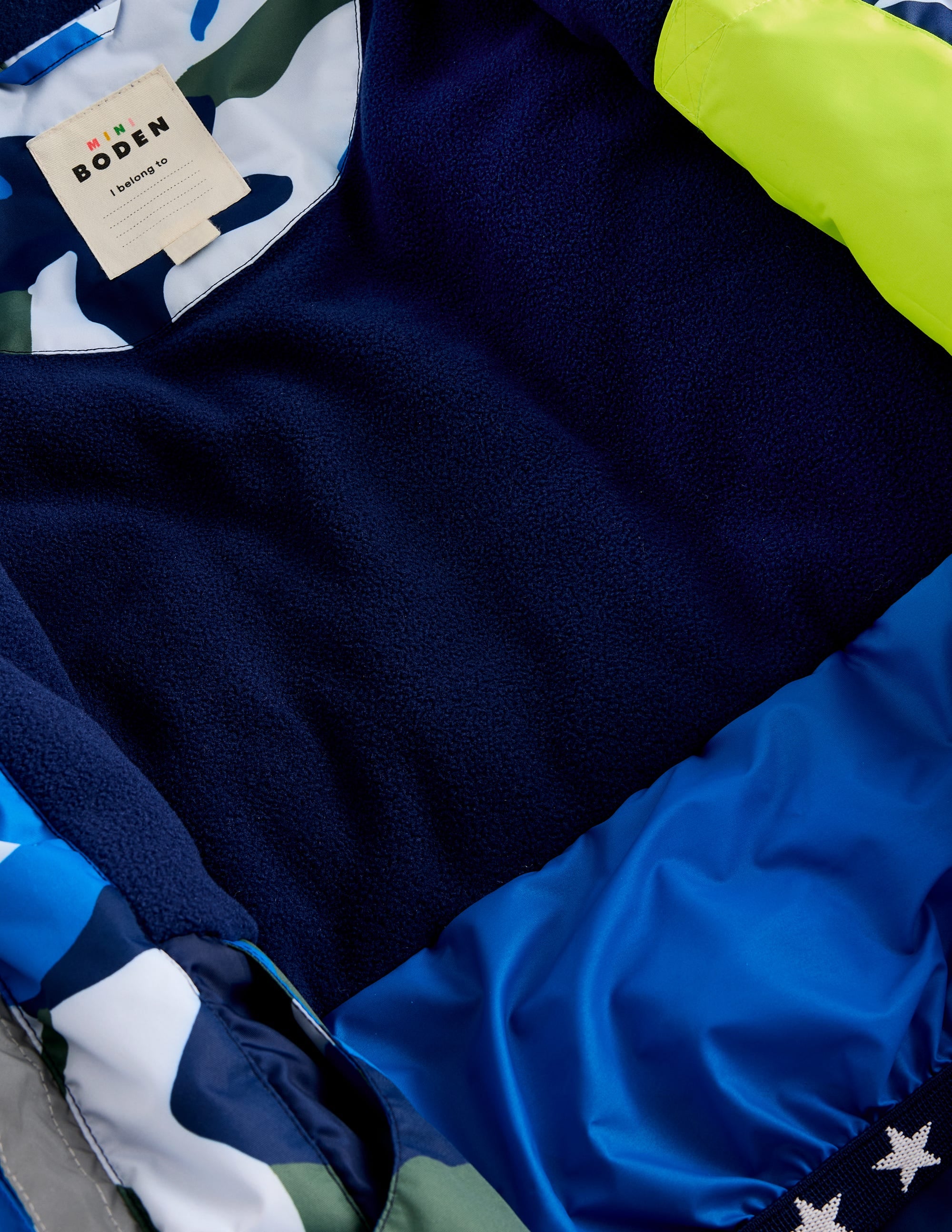 All-Weather Waterproof Coat-Greek Blue Camo - Image 2