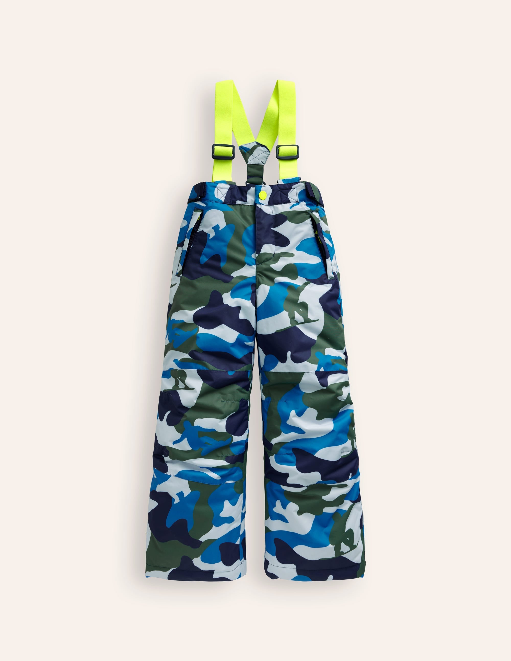 Wasserdichte Allwetterhose-Griechisches Blau Tarnmuster - Image 1