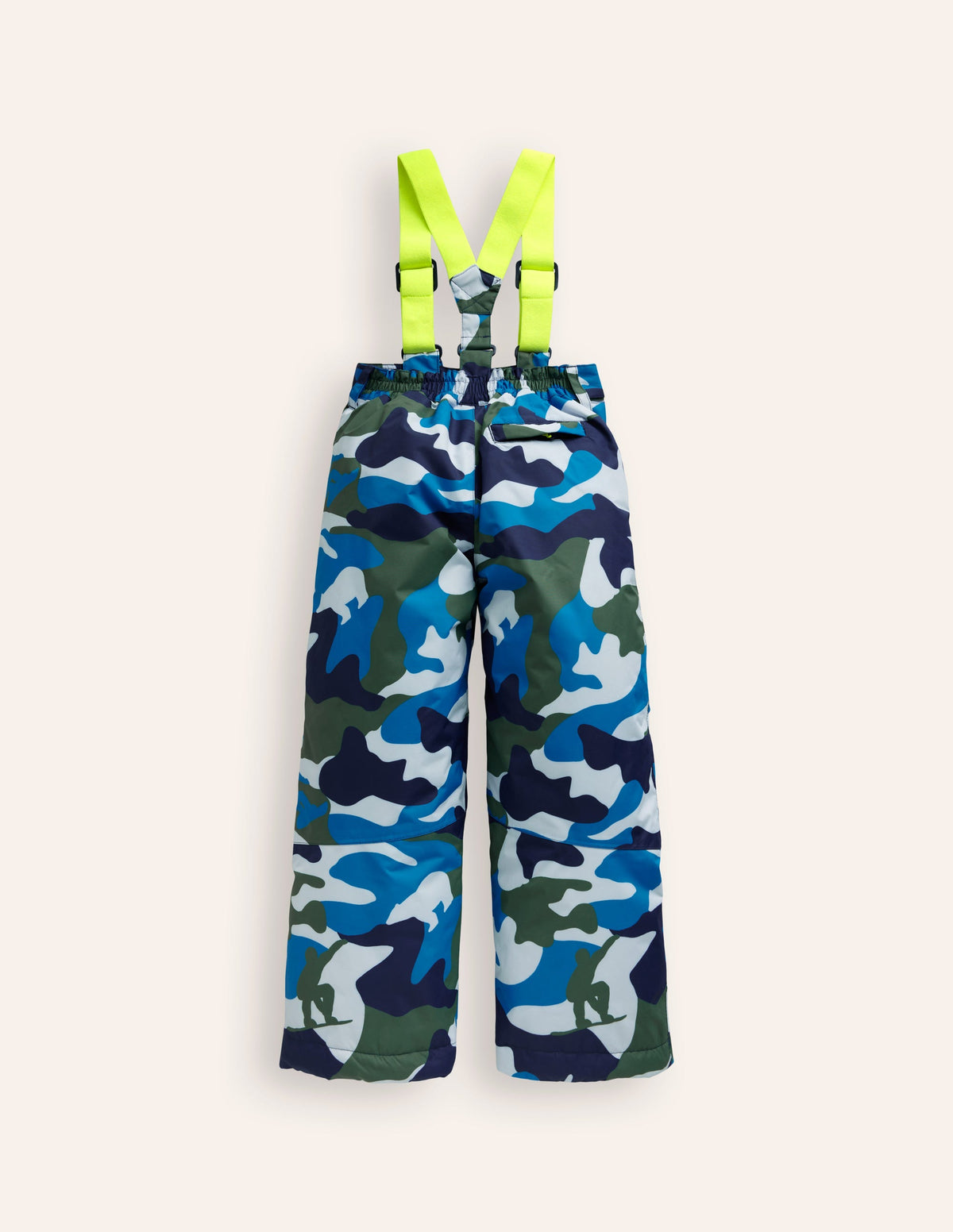 Wasserdichte Allwetterhose-Griechisches Blau Tarnmuster-2