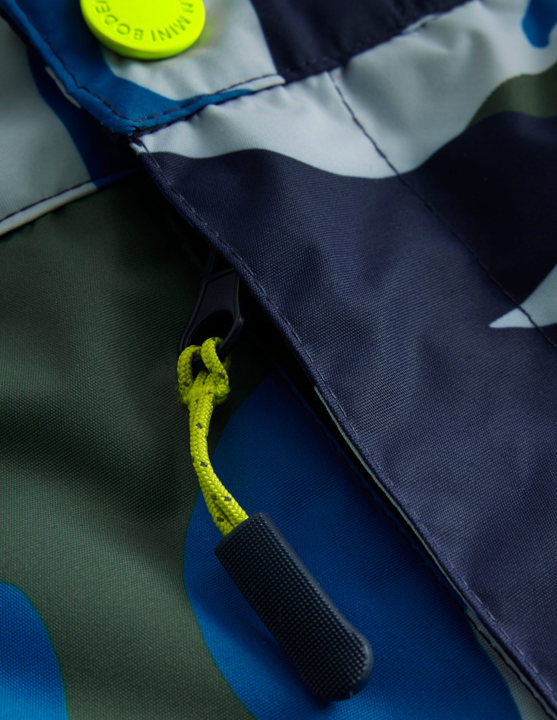 Wasserdichte Allwetterhose-Griechisches Blau Tarnmuster-3