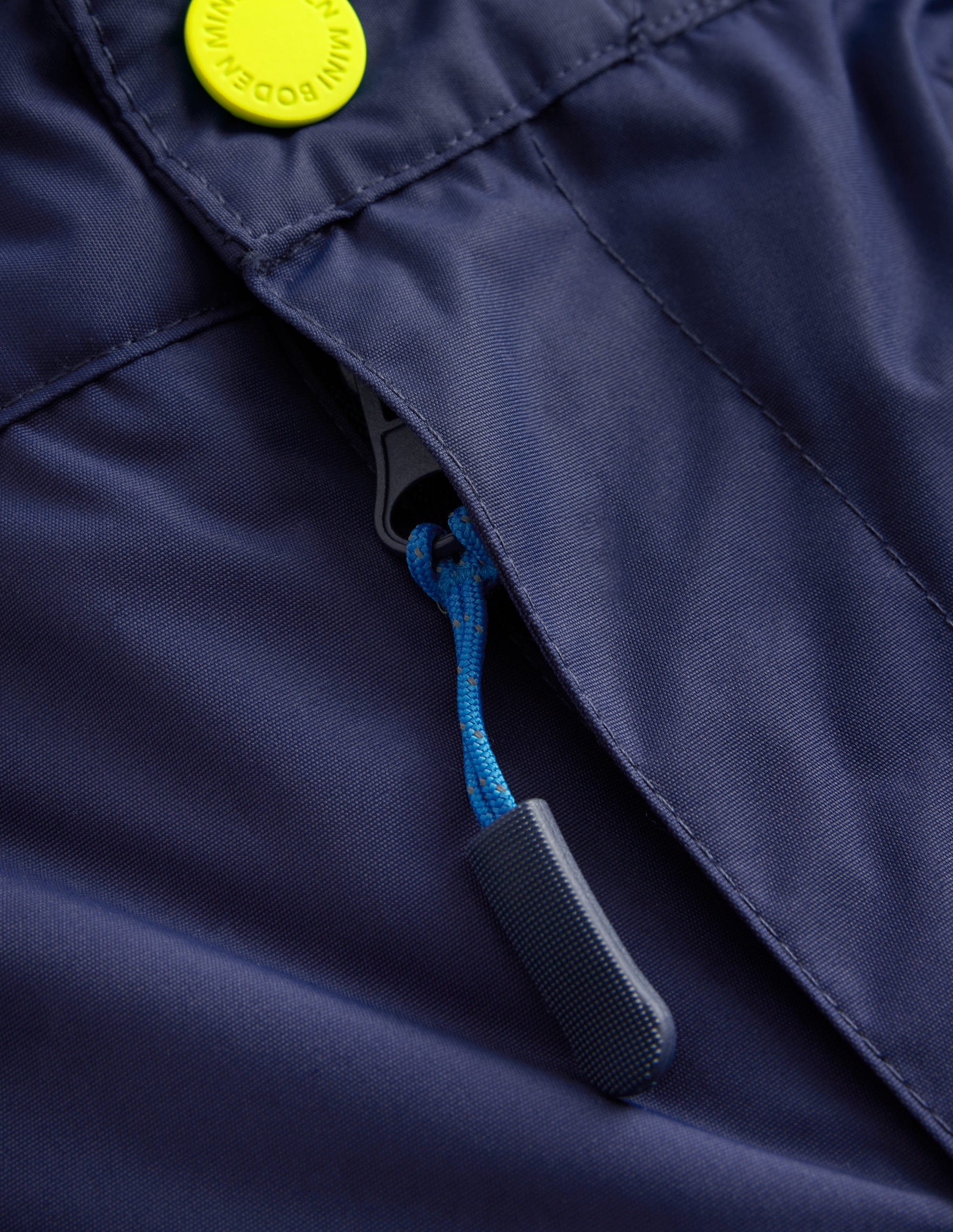 All-Weather Waterproof Trouser-College Navy - Image 3