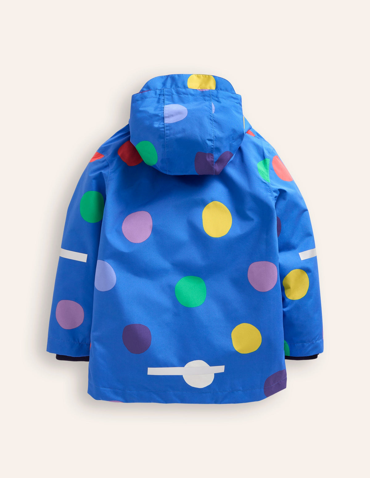 Wasserdichte Fischerjacke-Bunt Gepunktet-2