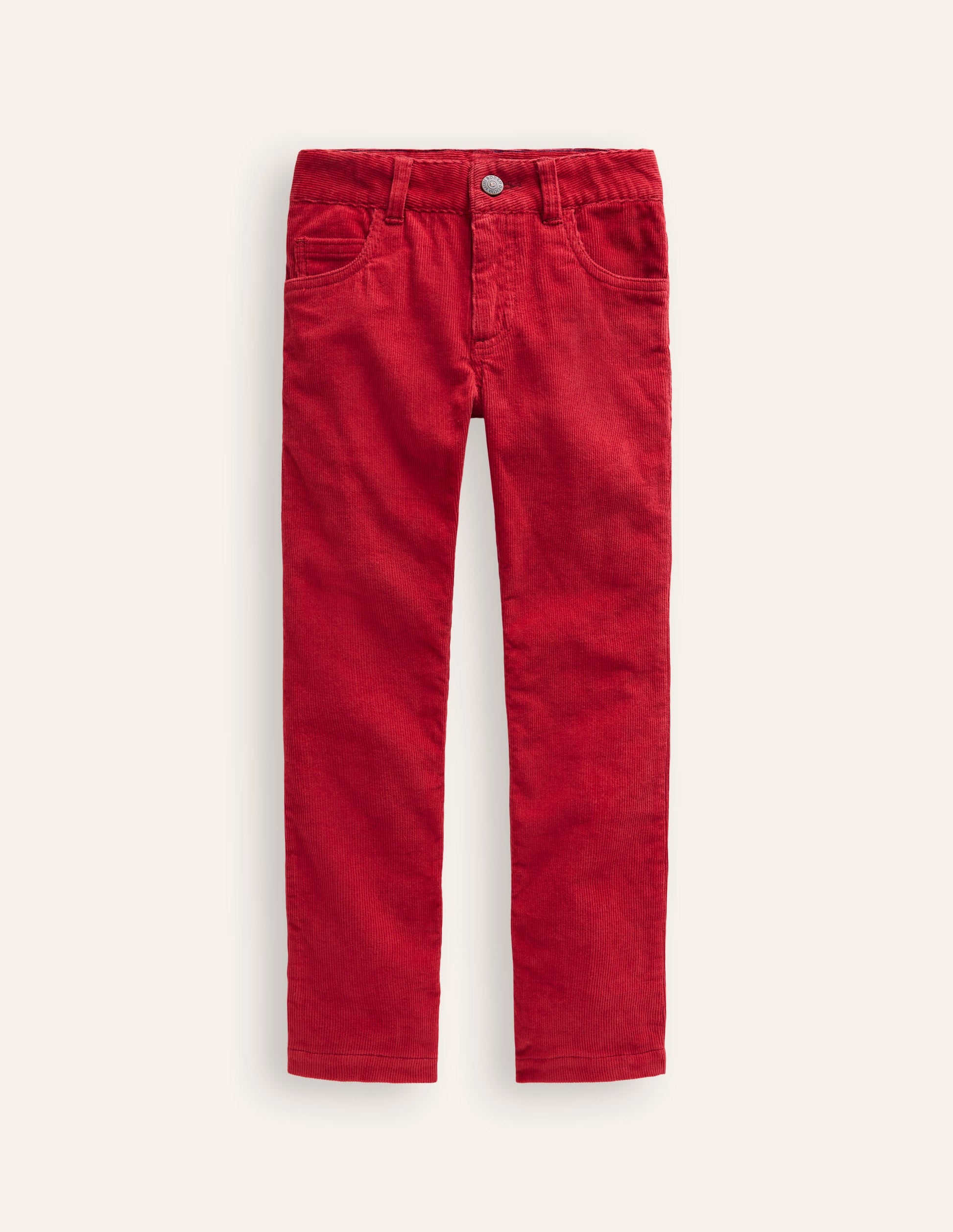 Klassische Cordhose-Lackrot-1