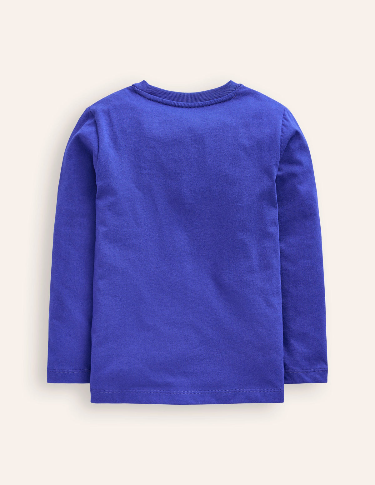 Im Dunkeln leuchtendes T-Shirt-Saphirblau Lagerfeuer-2