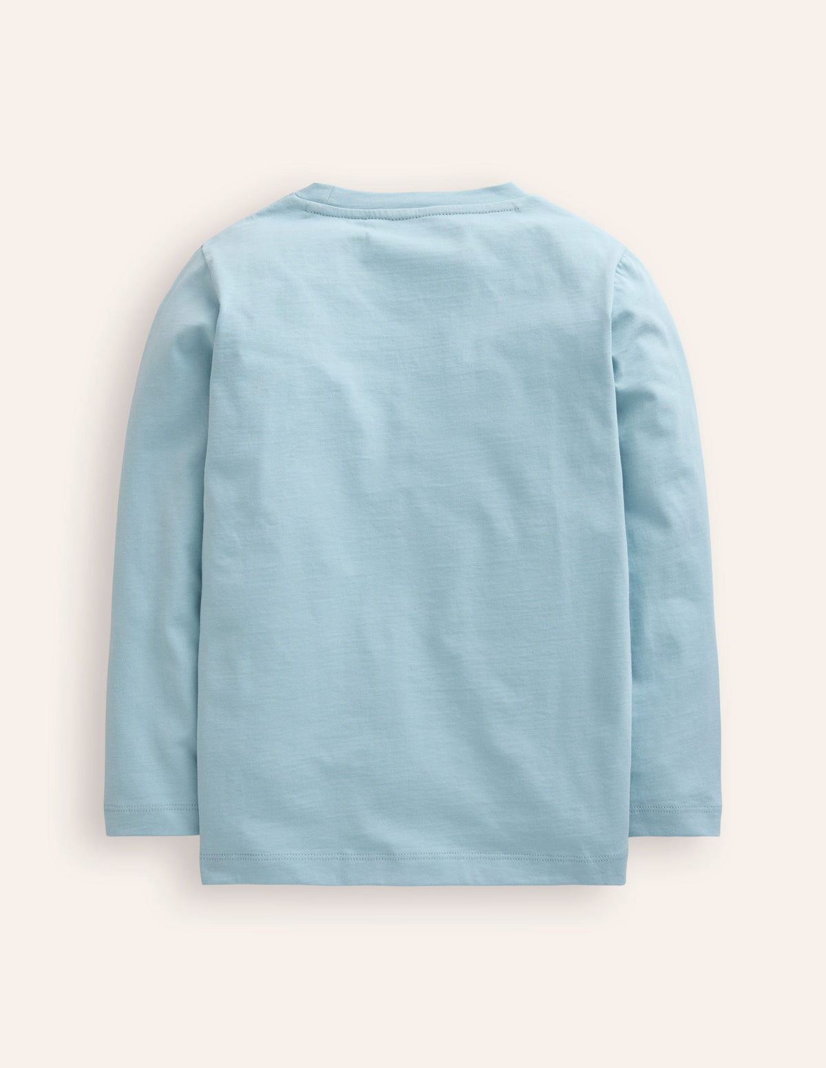 Glow-In-The-Dark T-Shirt-Stonewash Blue Dino - Image 2