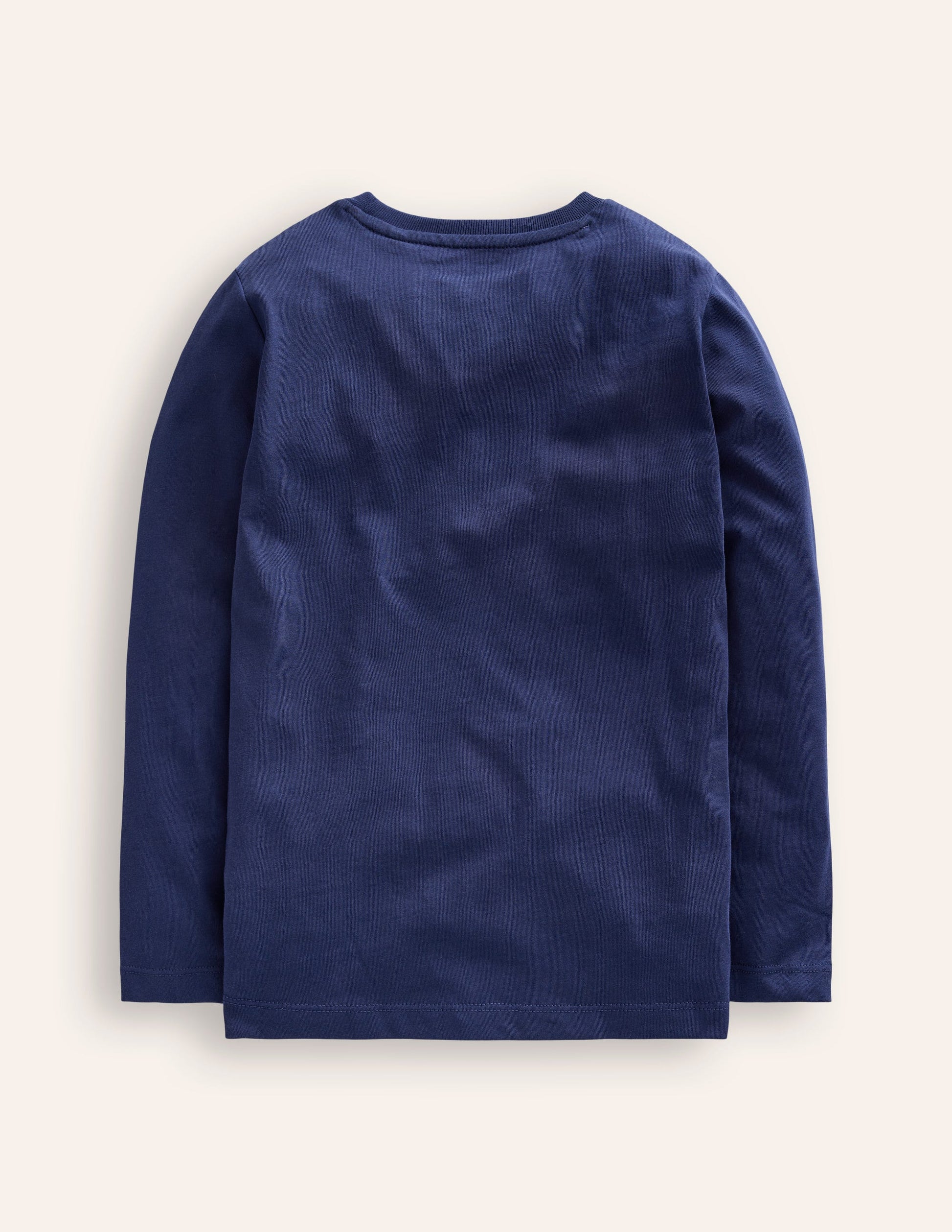 Glow-In-The-Dark T-Shirt-College Navy Tornado-2