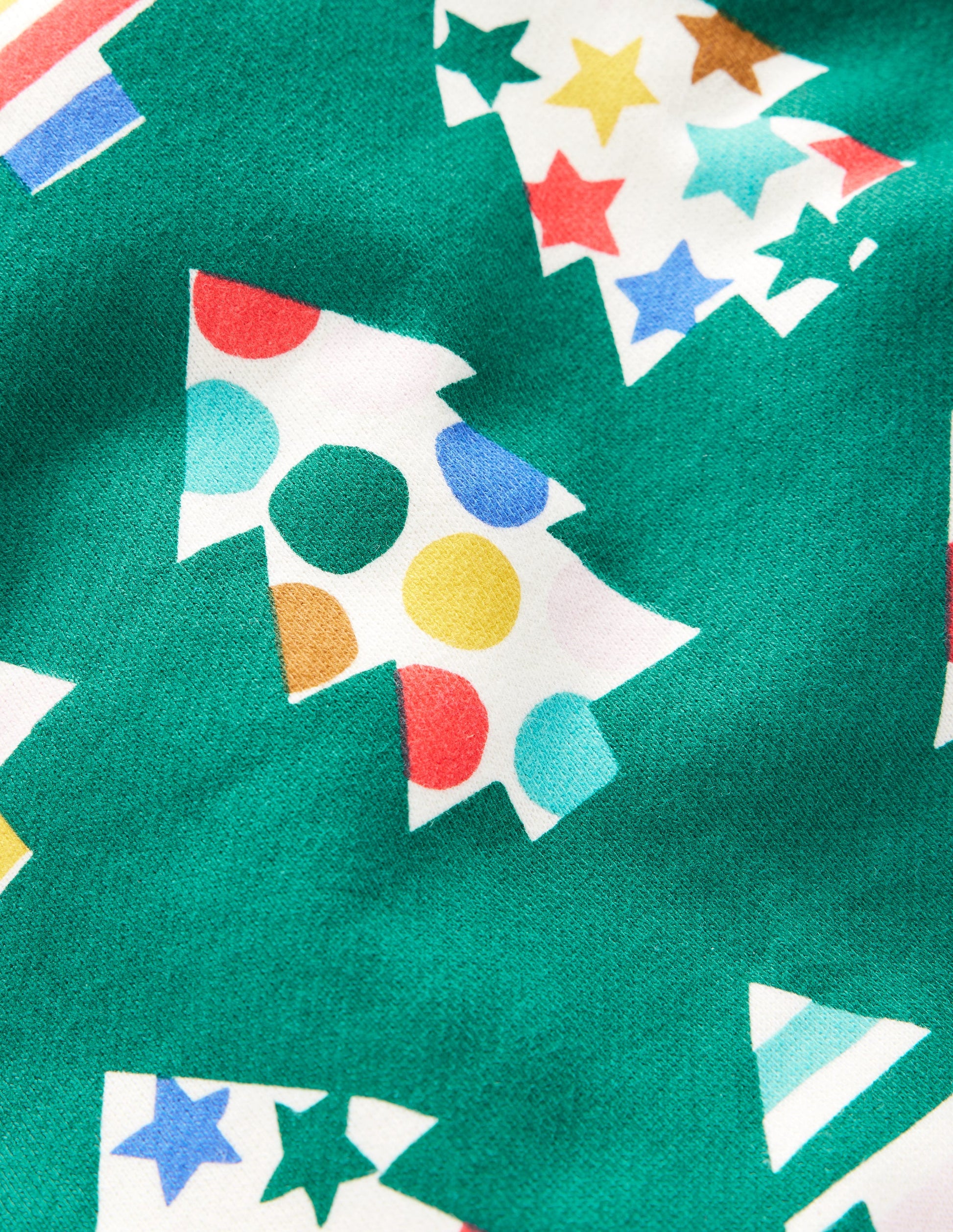 Printed Sweatshirt-Christmas Tree-3