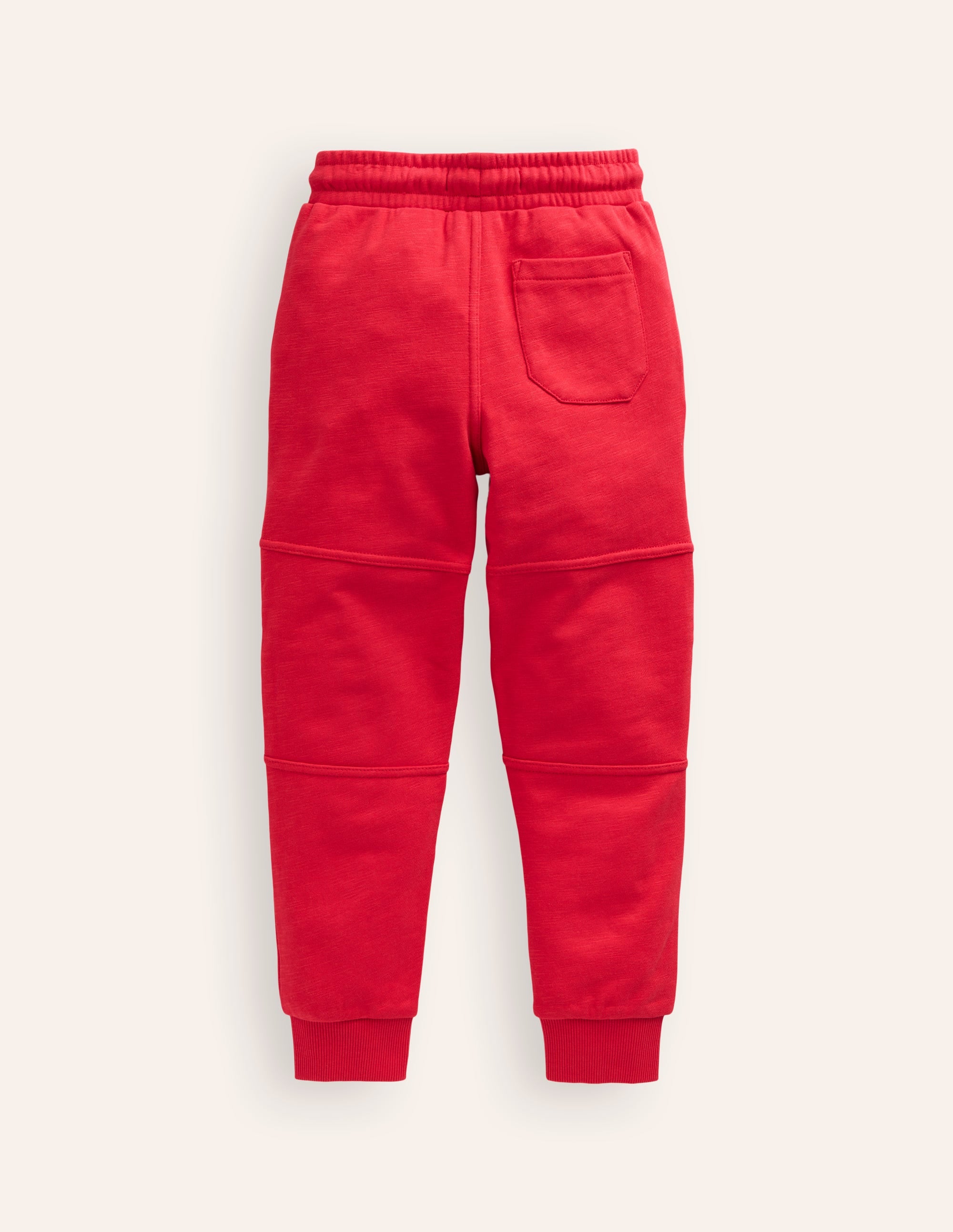 Jogginghose mit verstärktem Knie-Lackrot - Image 2
