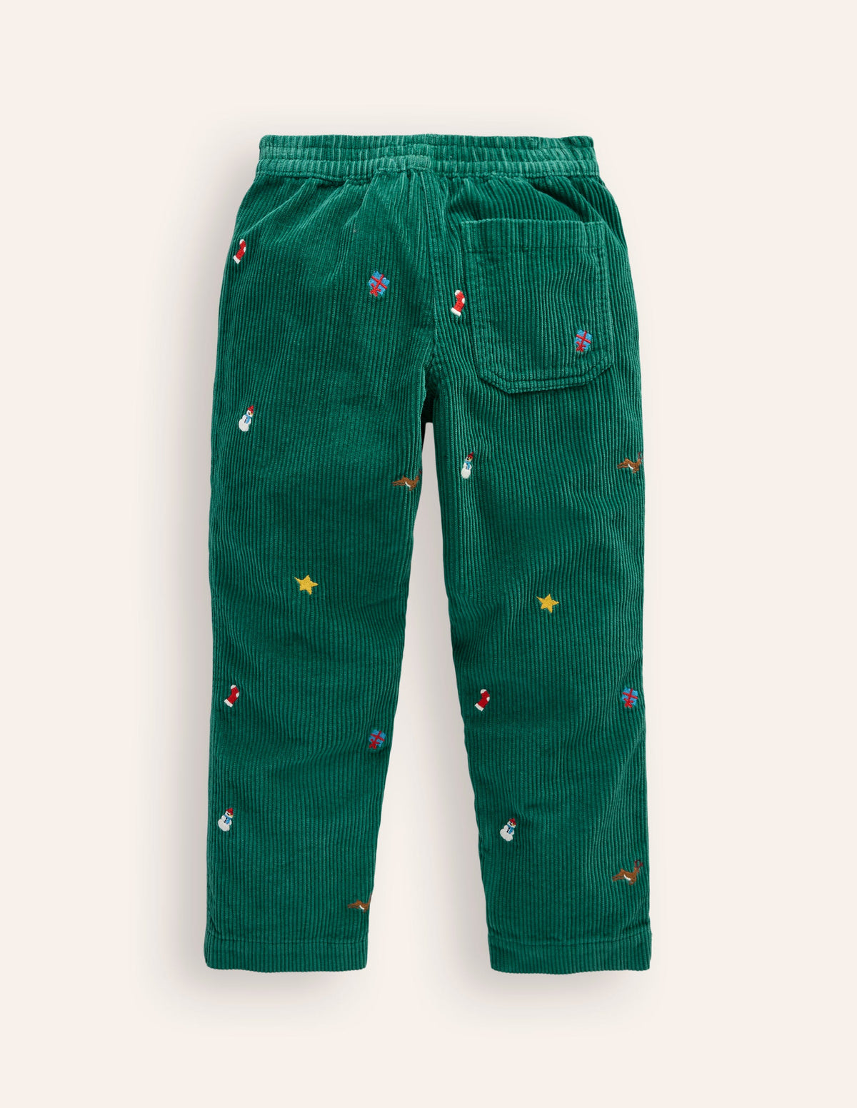 Cordhose zum Hineinschlüpfen-Festlich Stickerei-2