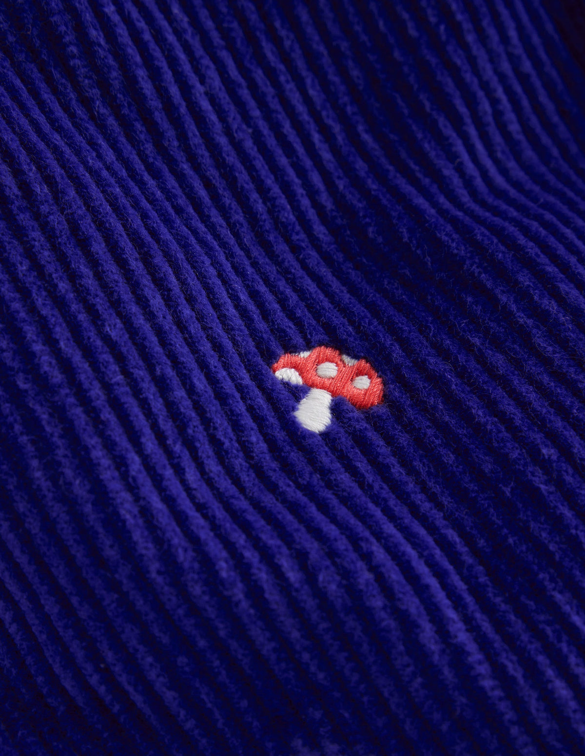 Pull-on Cord Trousers-Sapphire Blue Toadstool-3