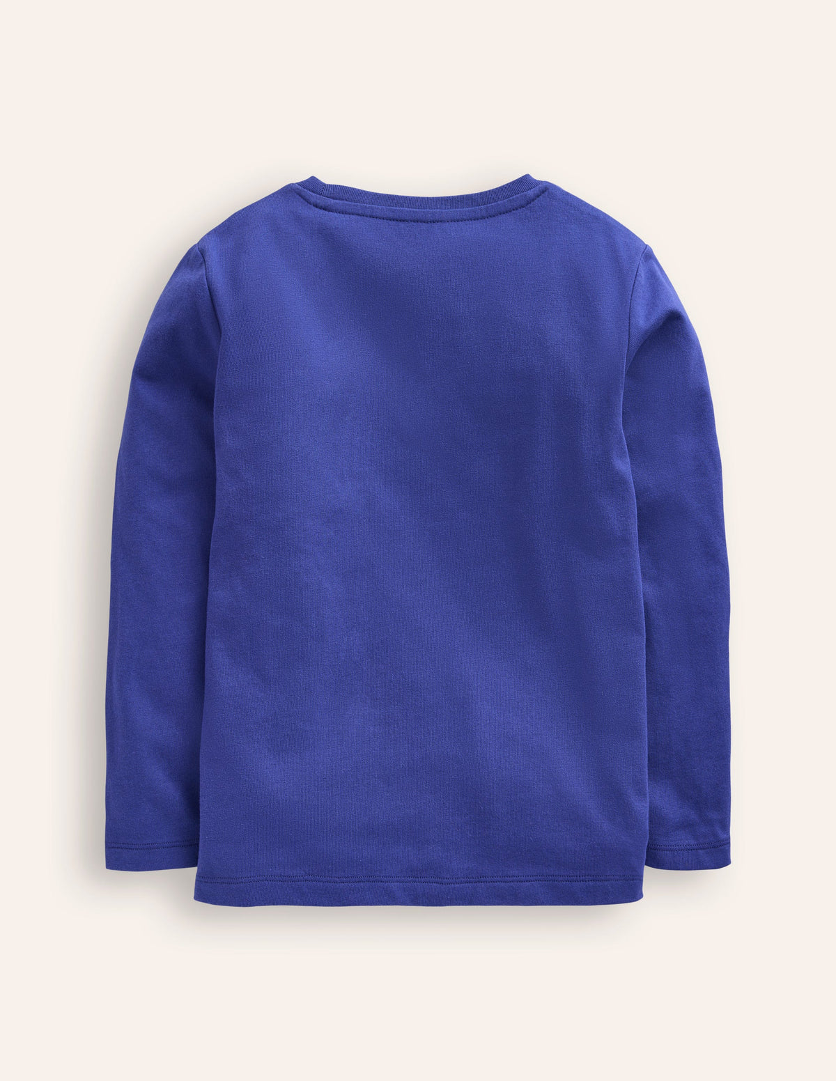 T-Shirt mit Klappe-Steuerbord Blau Rocket Santa-2