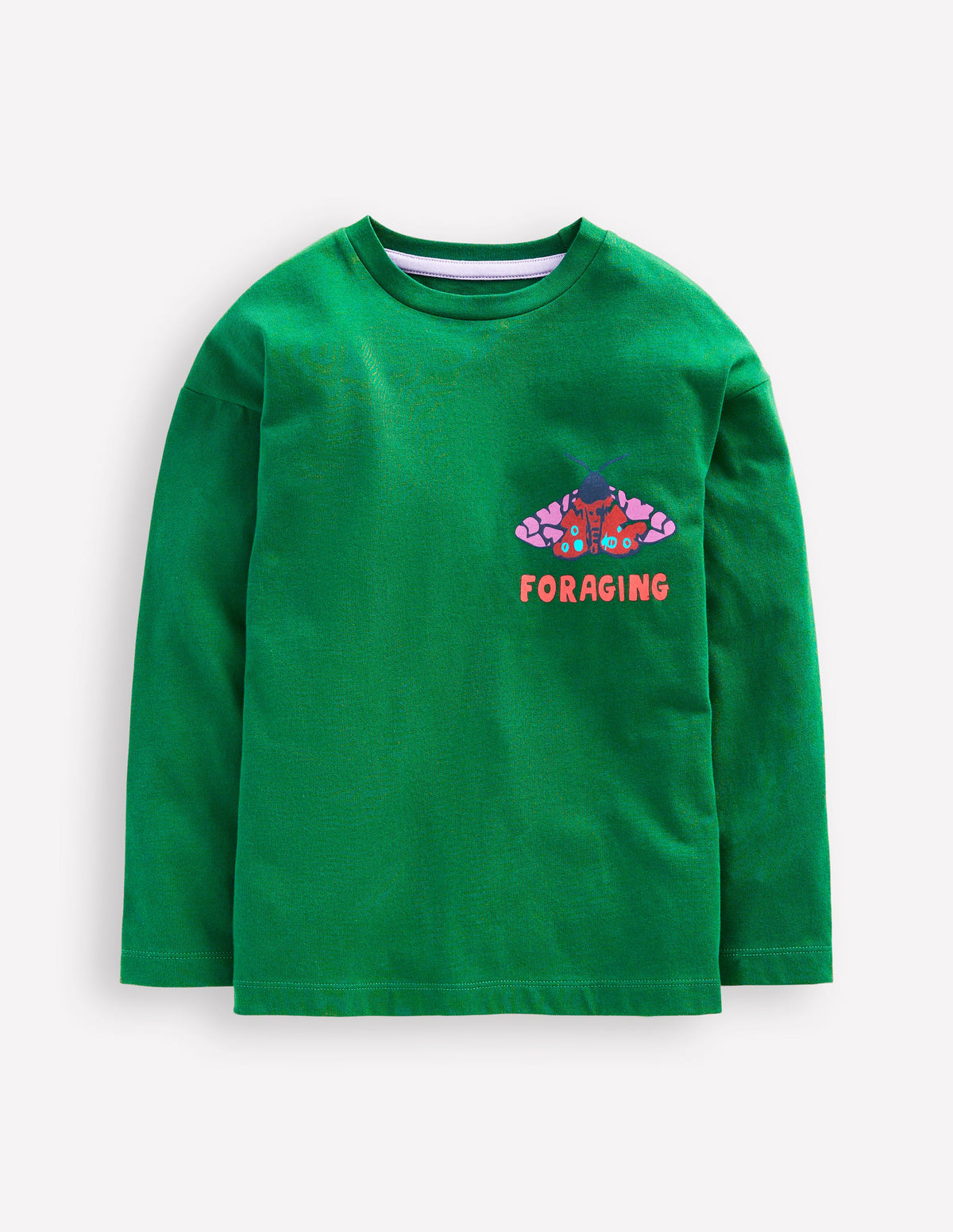 T-Shirt mit wissenschaftlichen Motiven-Schmucksteingrün Herbstsuche-1