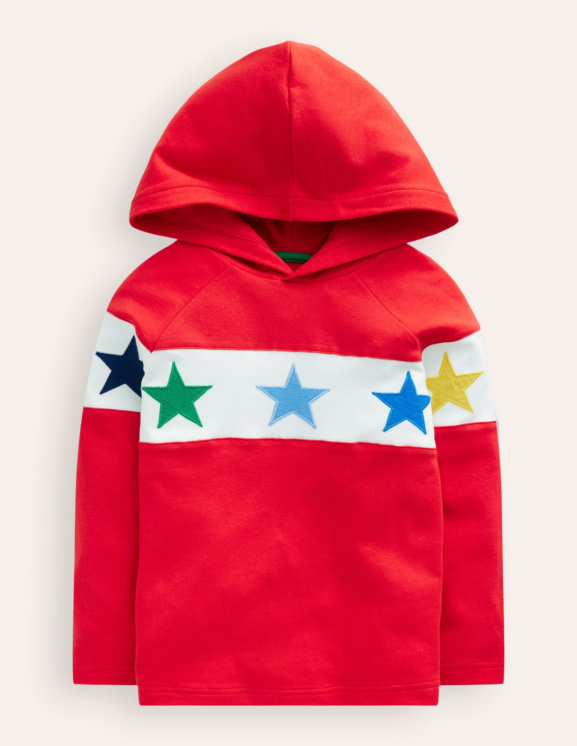 Superweicher Raglan-Hoodie-Anemone Honeycomb Spot - Image 1