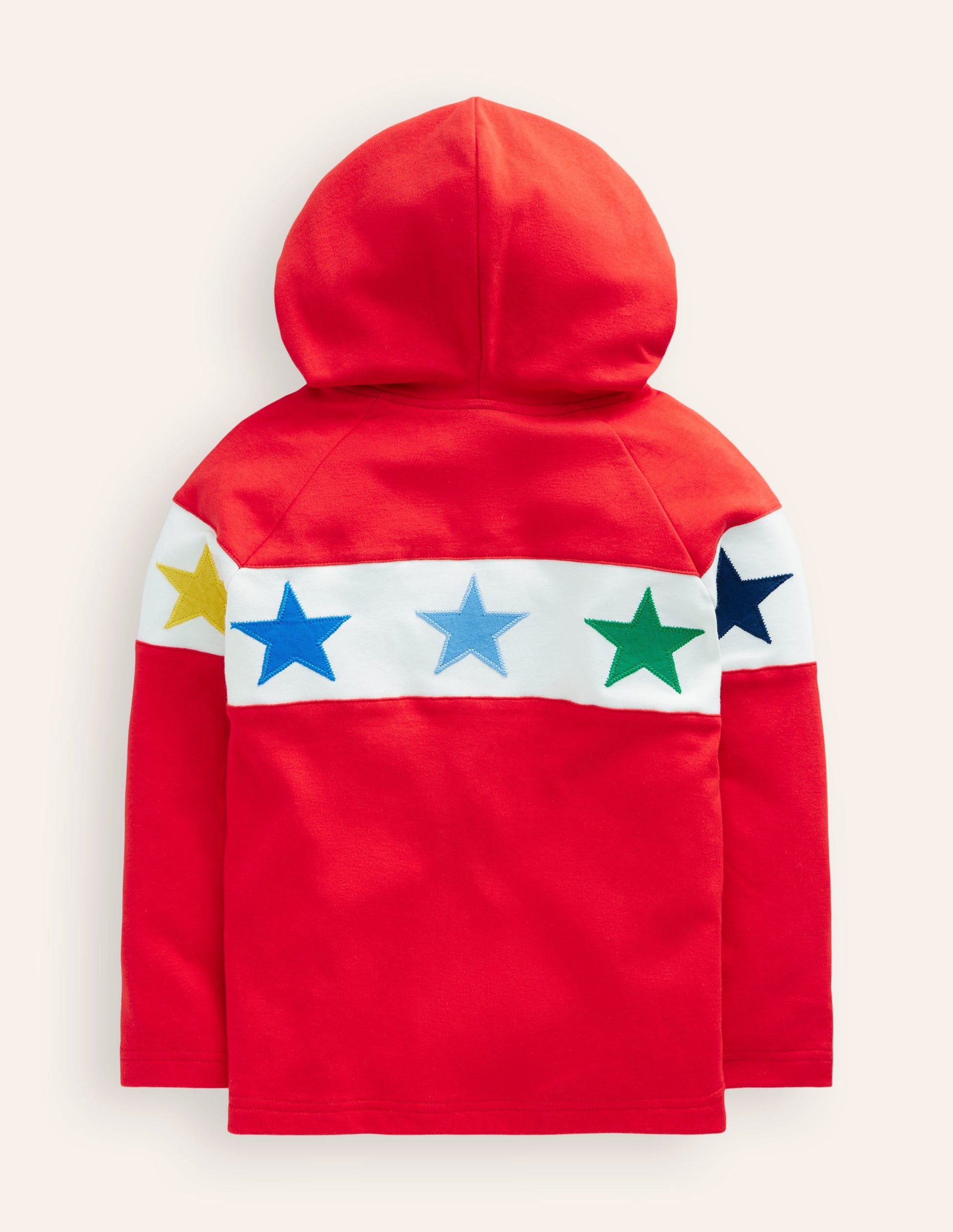 Superweicher Raglan-Hoodie-Anemone Honeycomb Spot-2