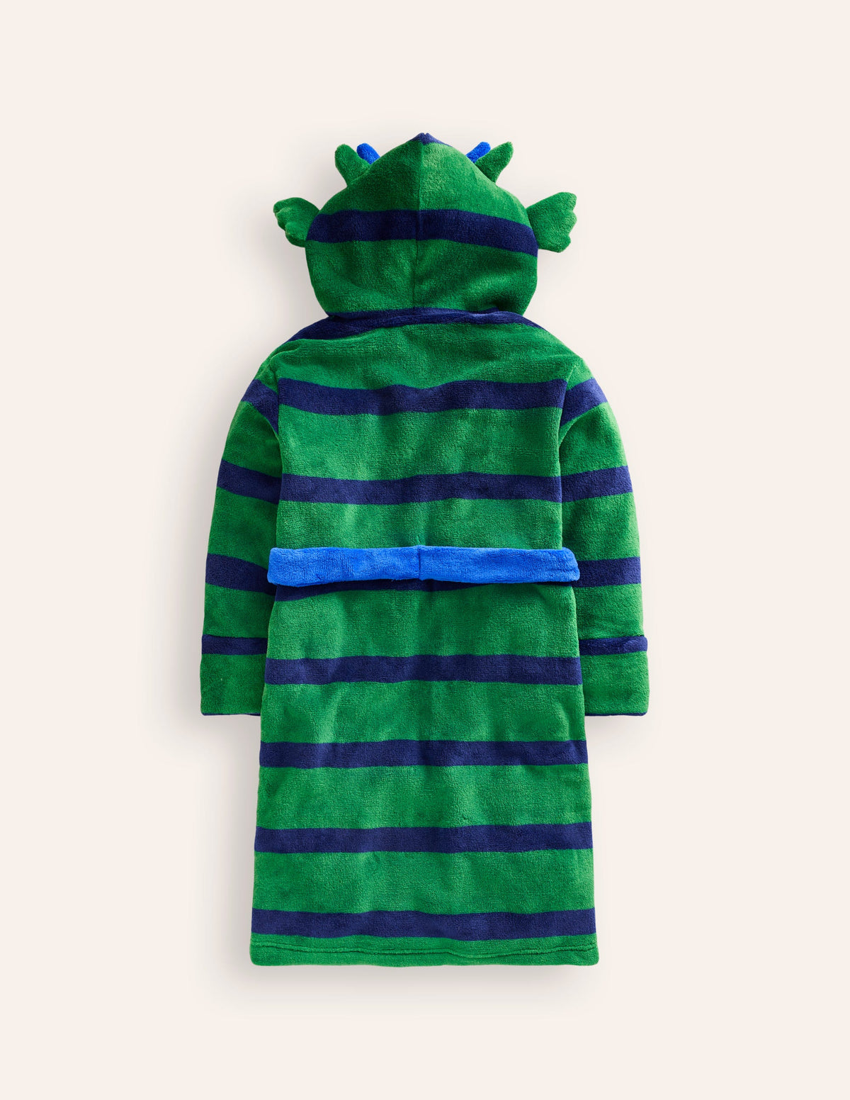 Cosy Novelty Dressing Gown-Green Dragon-2