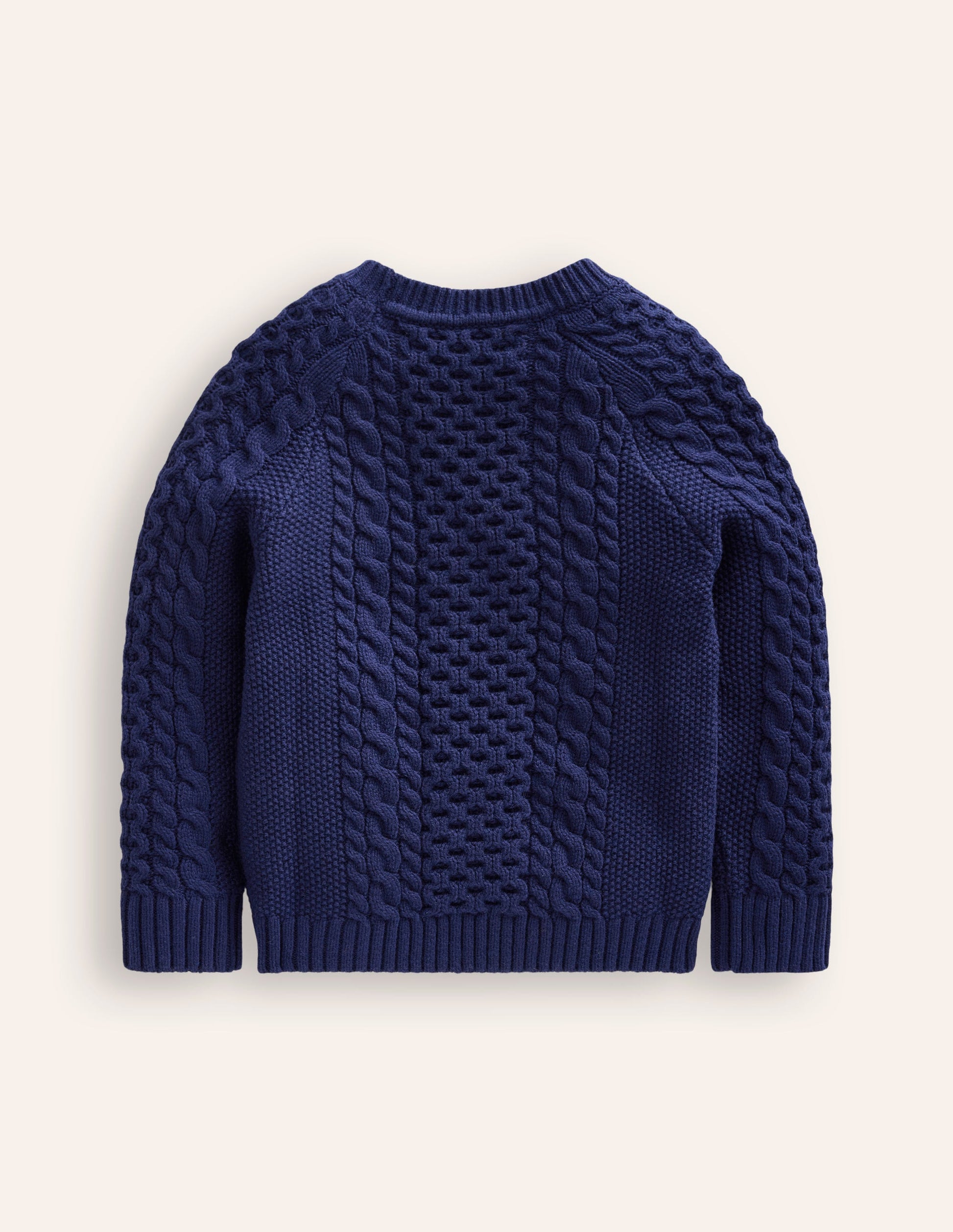 Heritage Cable-College Navy-2