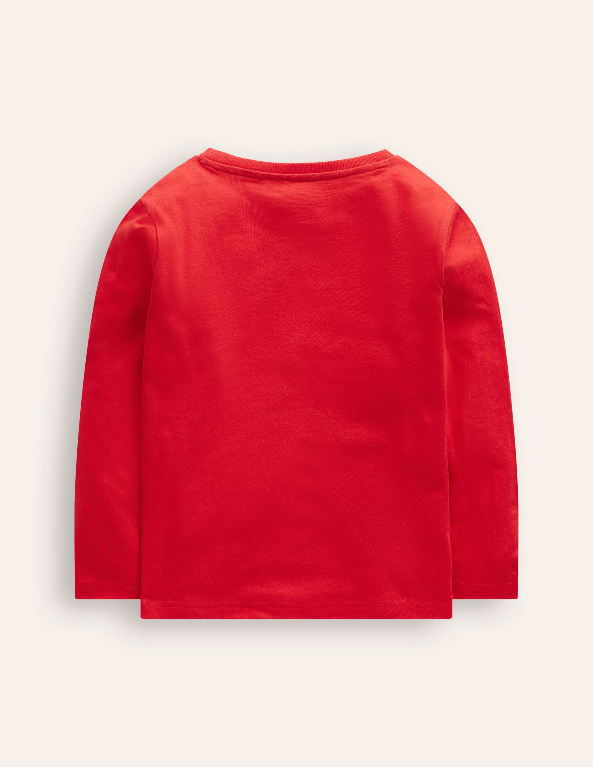 T-Shirt mit Superstitch-Design-Mohnblumenrot Weihnachtsauto - Image 2