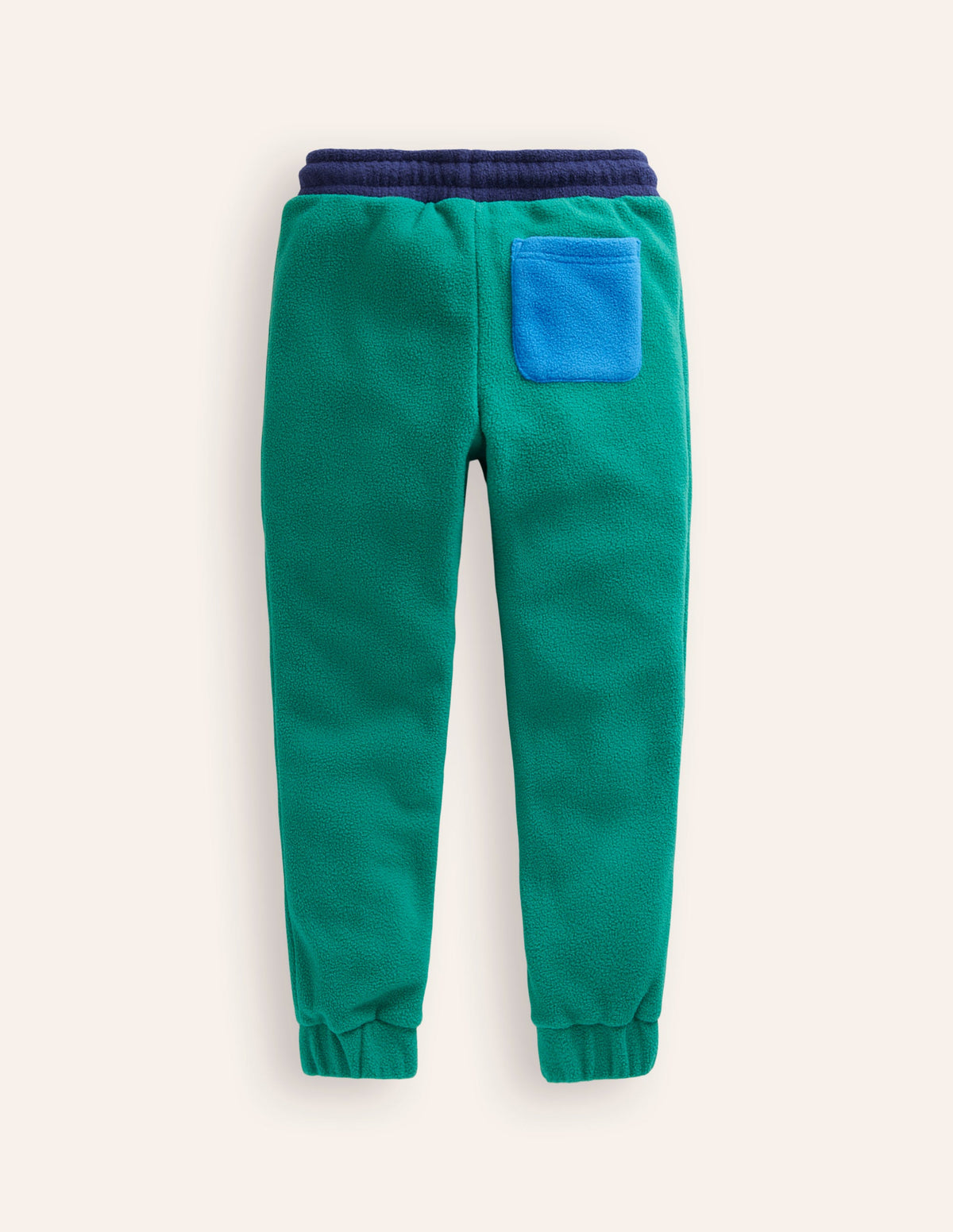 Kuschelige Fleece-Jogginghose-Schmucksteingrün Bunt - Image 2