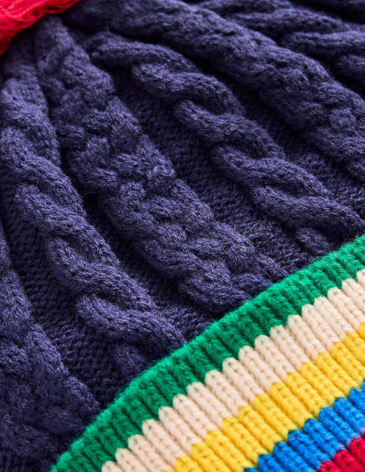 Strickmütze mit Zopfmuster-Anemone-2