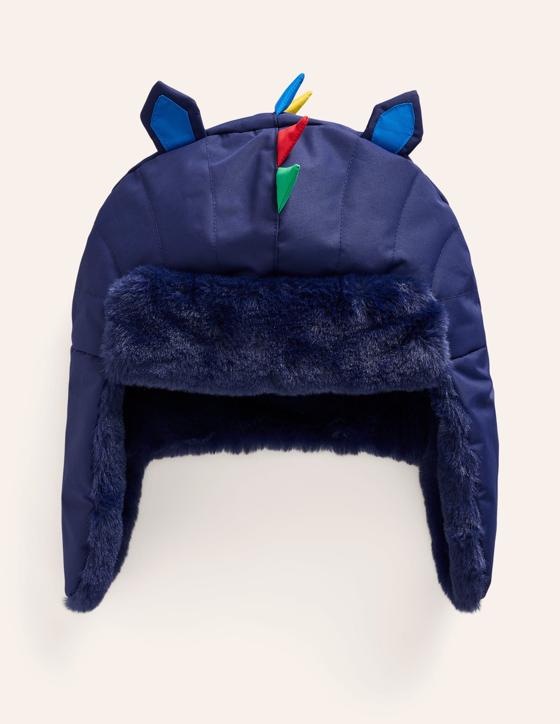 Trapper Hat-College navy-1