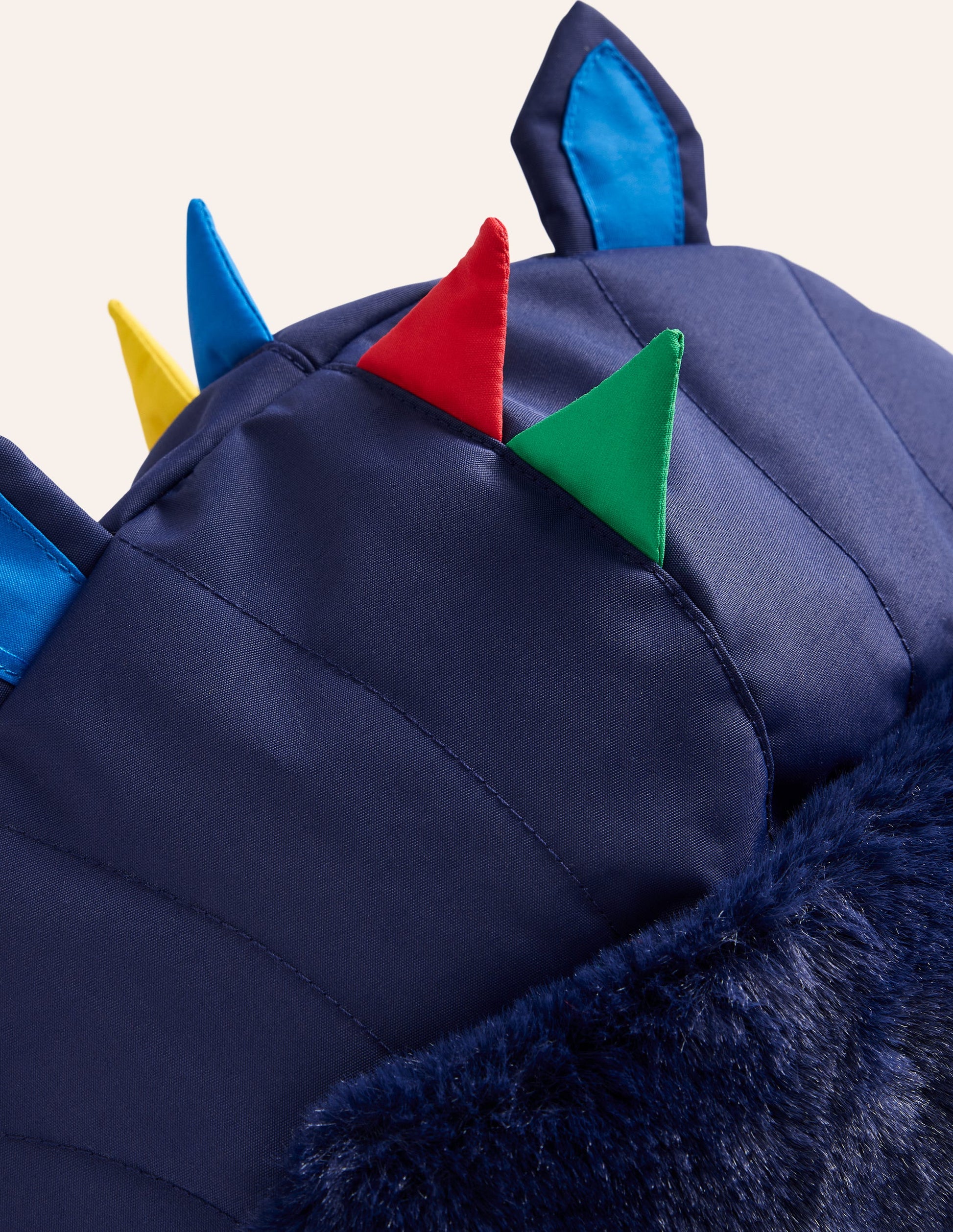 Trapper Hat-College navy-2