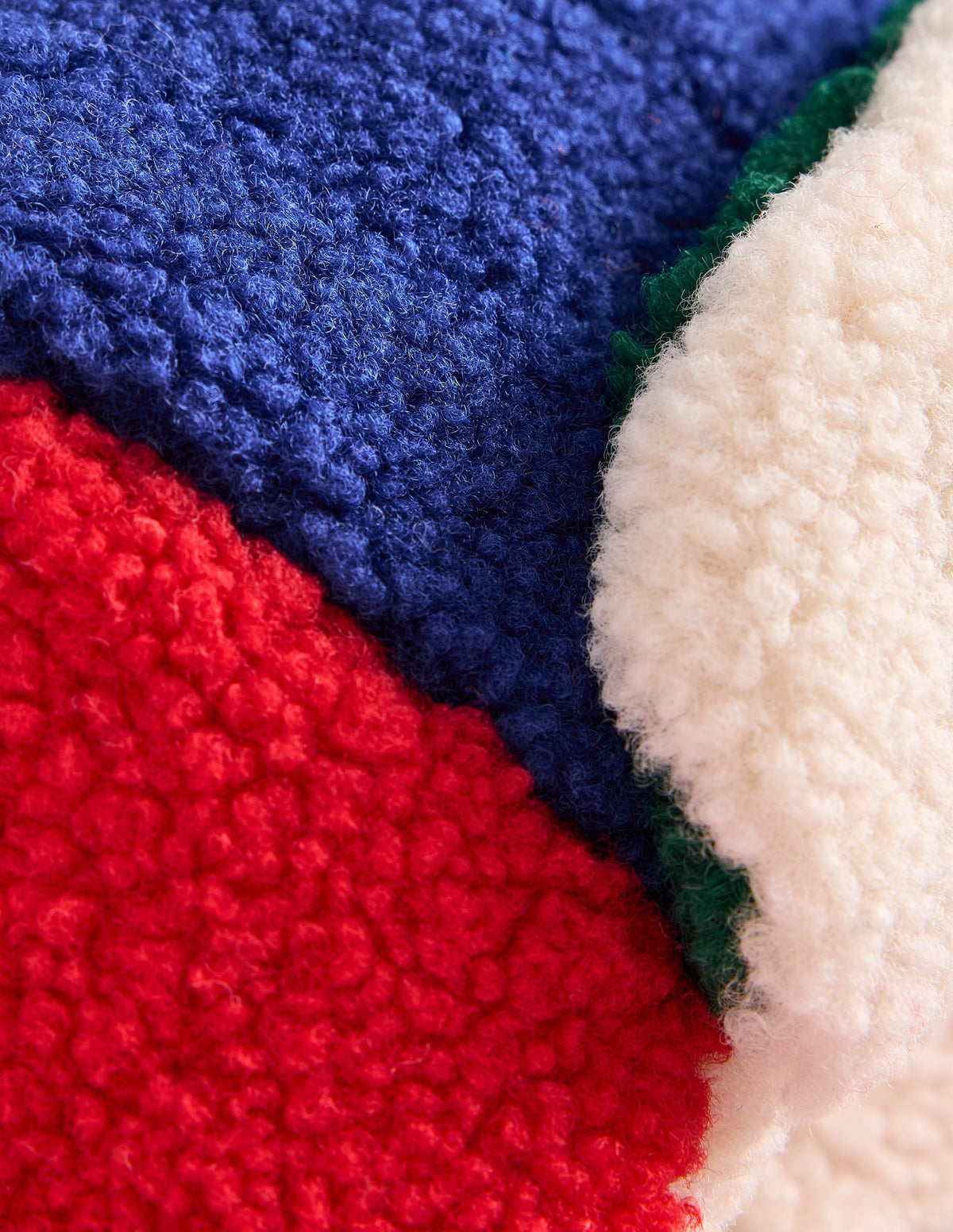 Set aus Teddyfell-Saphirblau Blockfarben-2