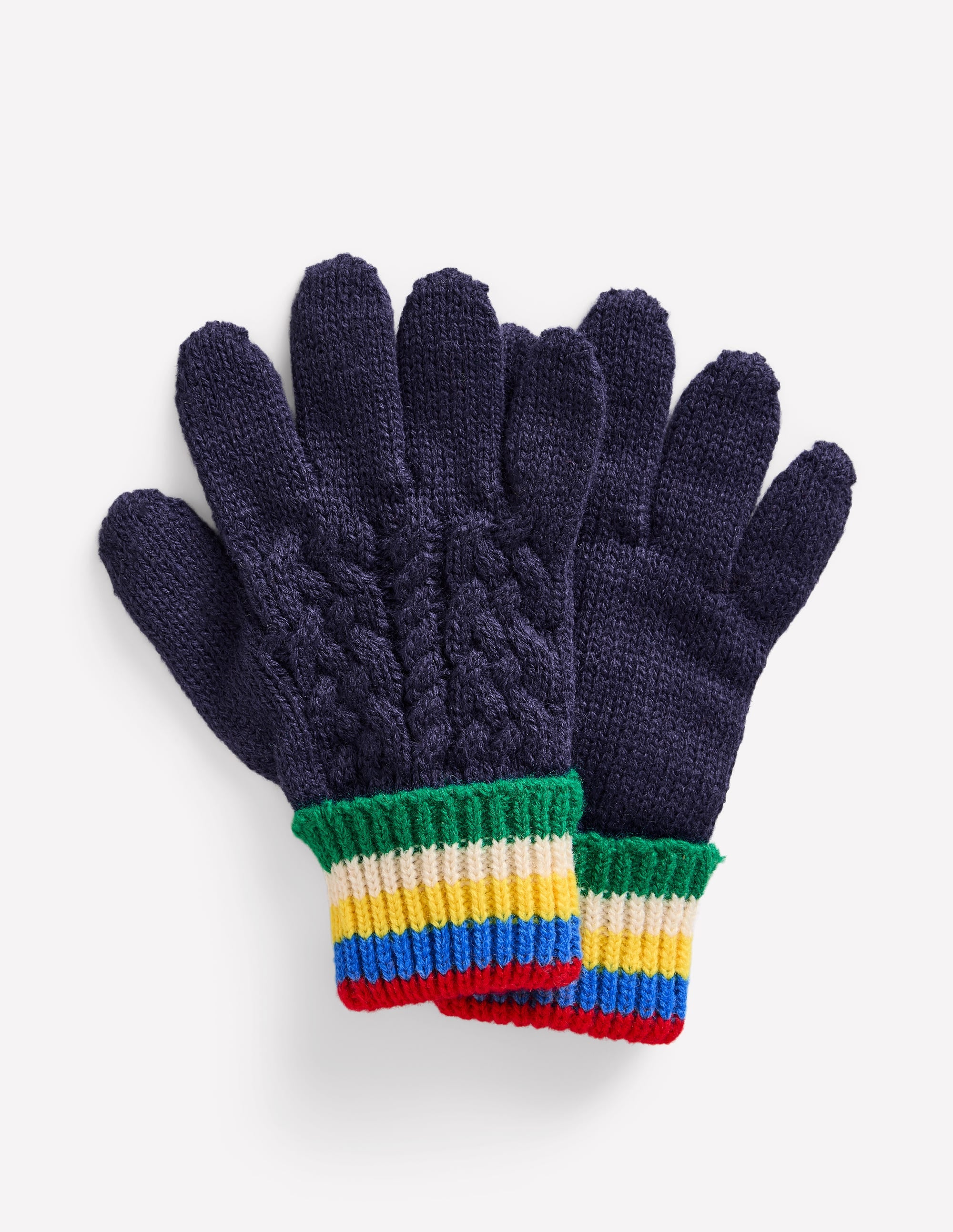 Strickhandschuhe-Anemone - Image 1