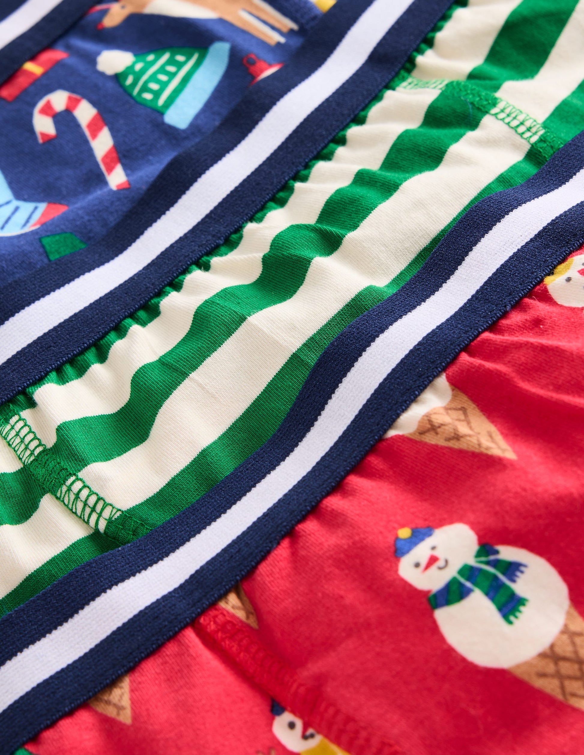 Boxershorts im 3er-Pack-Bunt, Weihnachtsmotiv-3