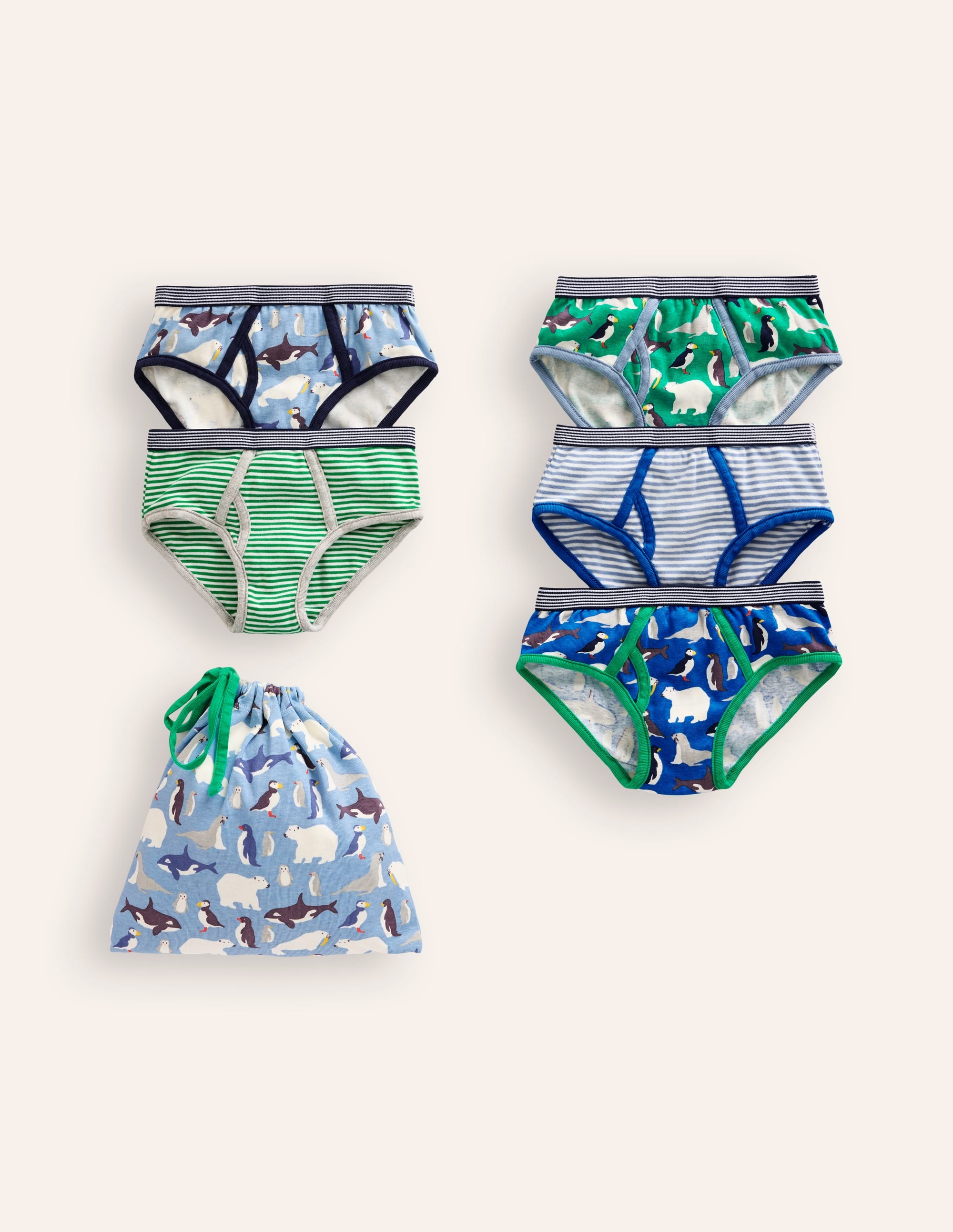 Pants 5 Pack-Multi Arctic - Image 1