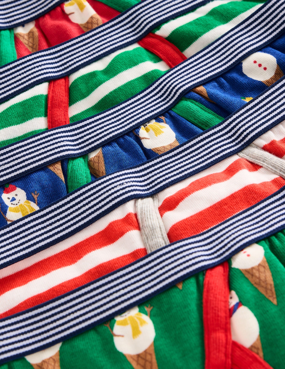 Pants 5 Pack-Multi Christmas-3