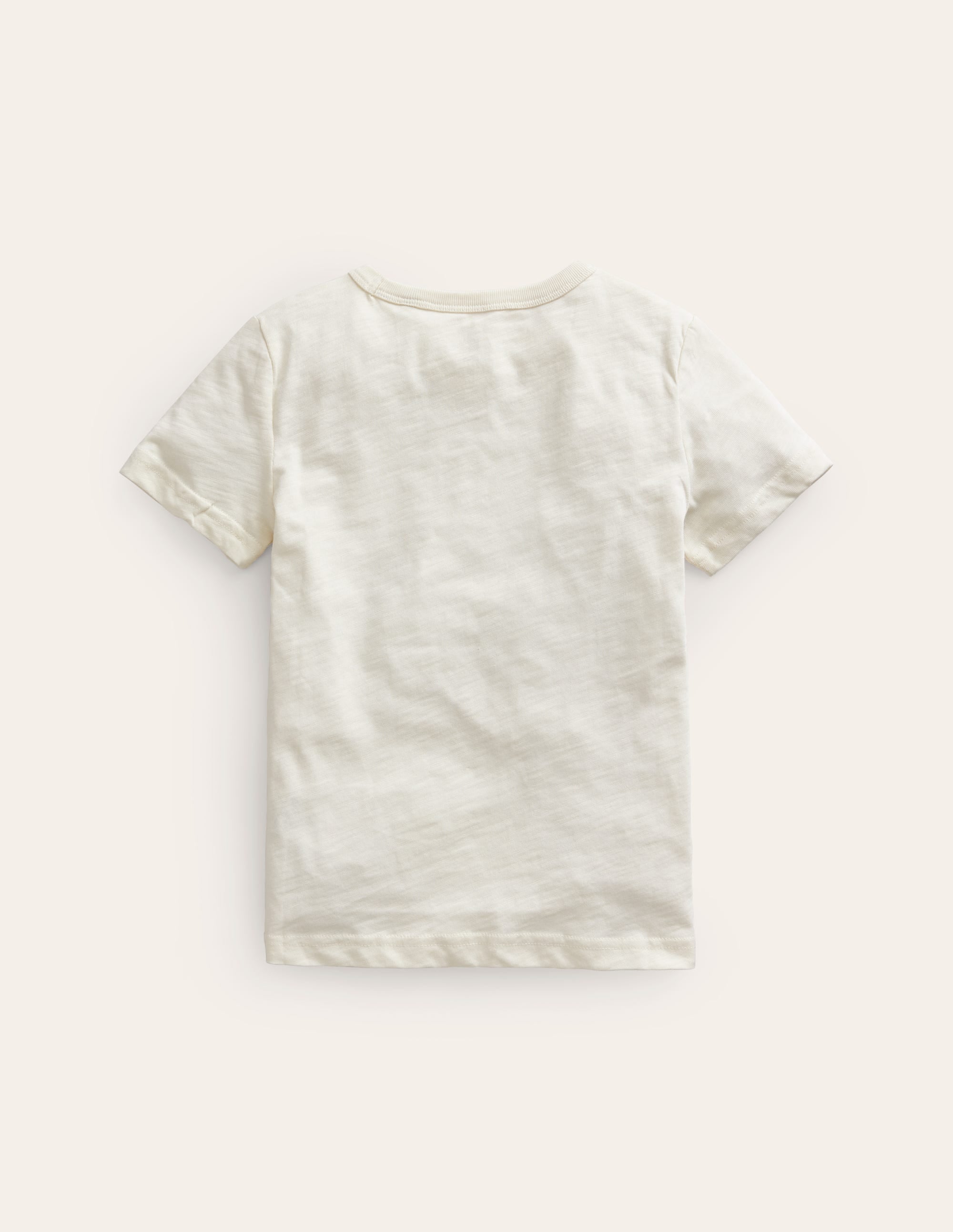 T-Shirt mit Mount-Everest-Motiv-Naturweiß Berg - Image 2