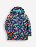 Ciré imperméable-Dinos bleu robot