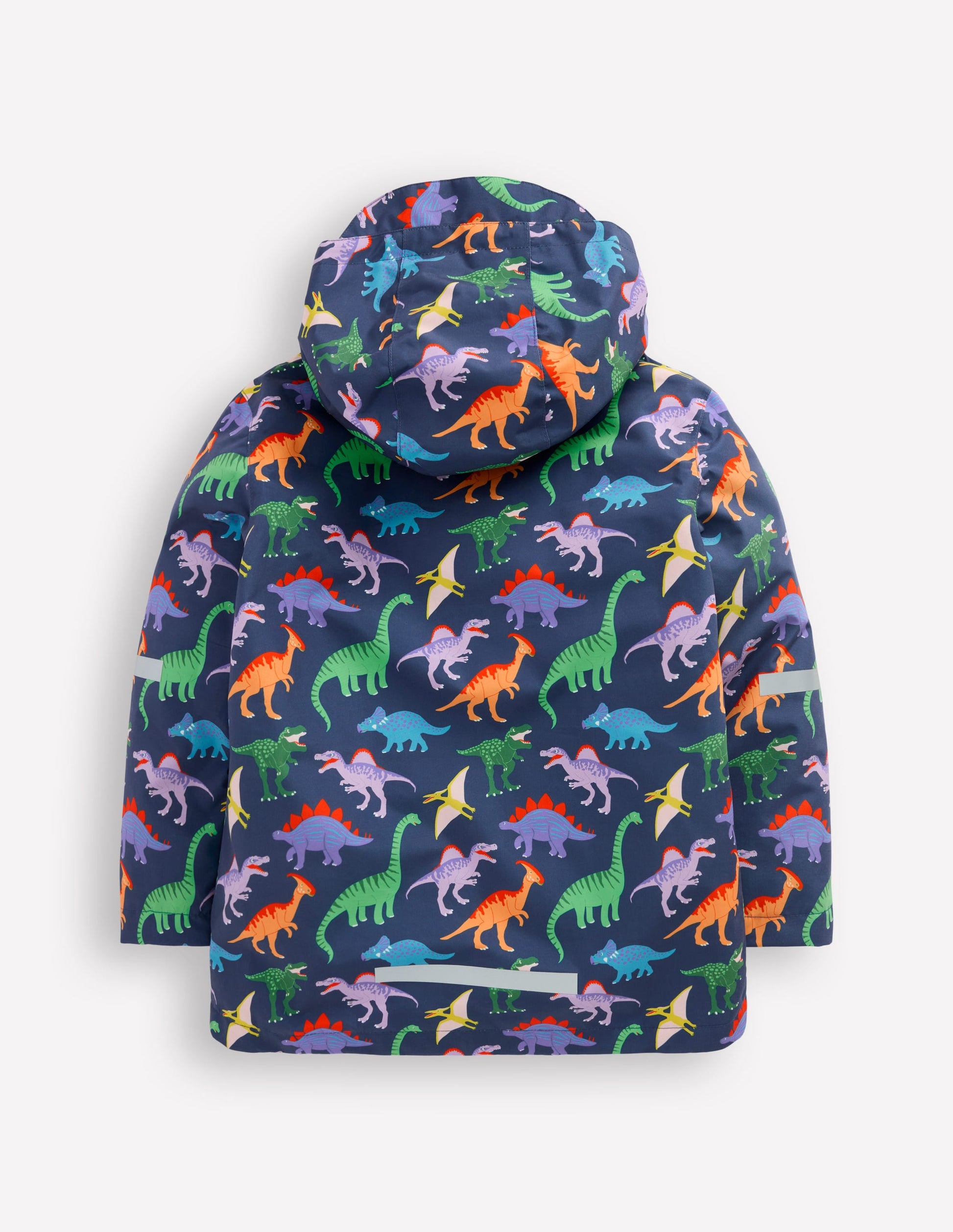 Ciré imperméable-Dinos bleu robot-2