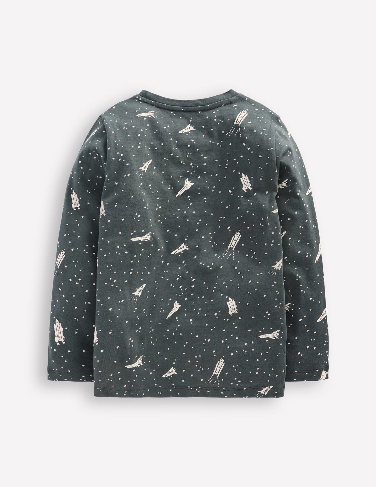 Glow-In-The-Dark T-Shirt-Smoke Astronaut-2