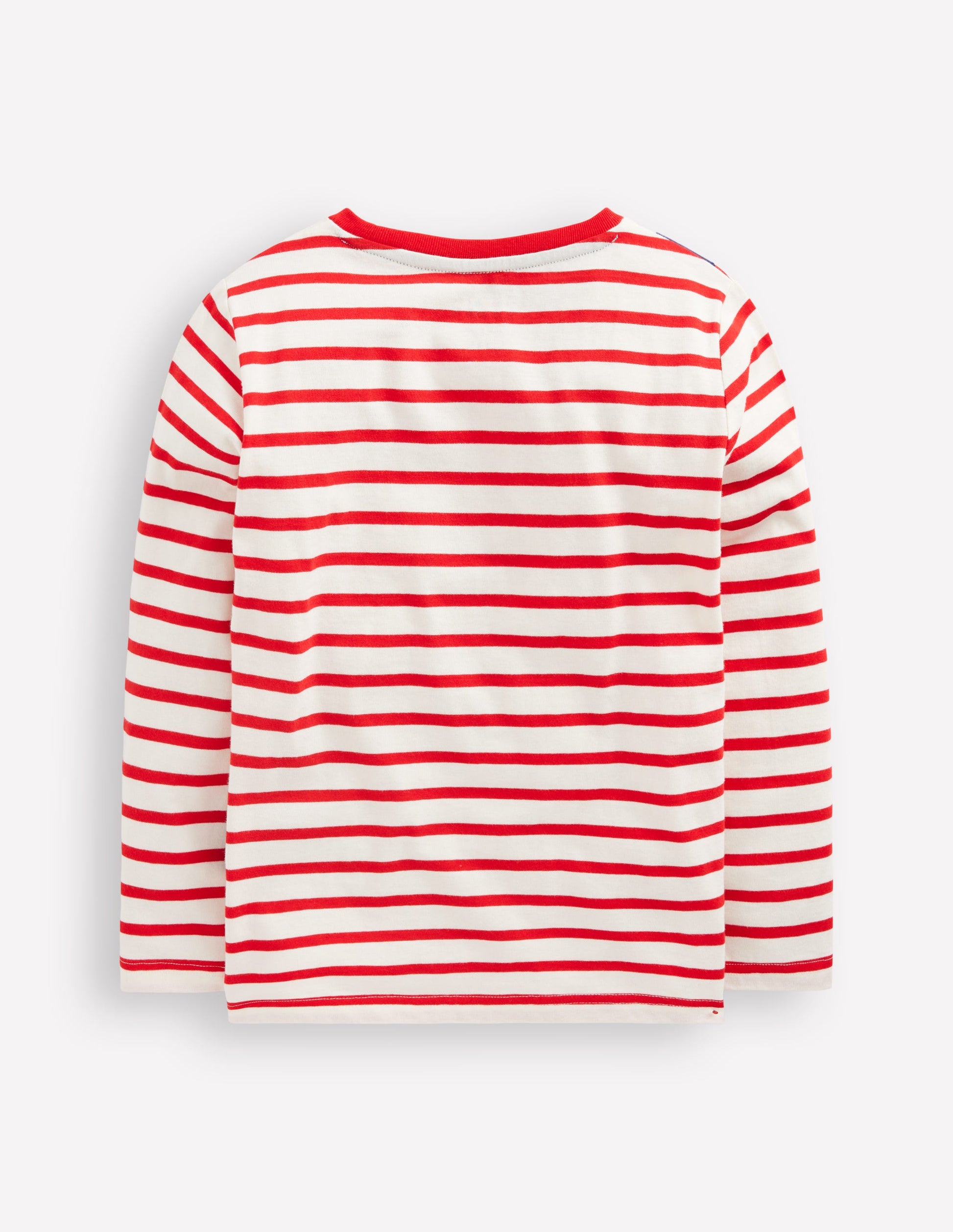 Novelty Bag T-shirt-Poppy Red Dino-2