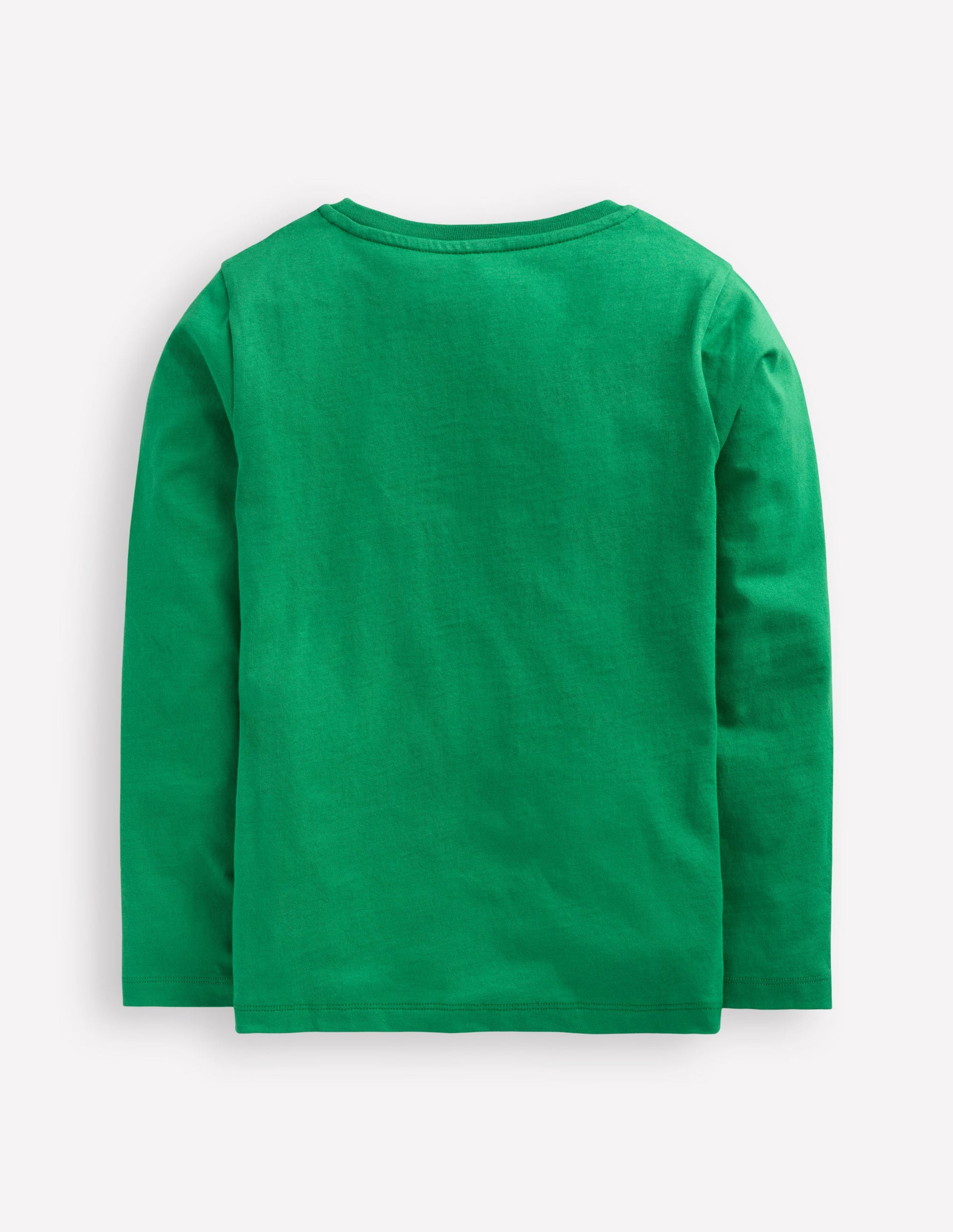T-Shirt mit kleinen Tierapplikationen-Schottengrün, Tiere-2