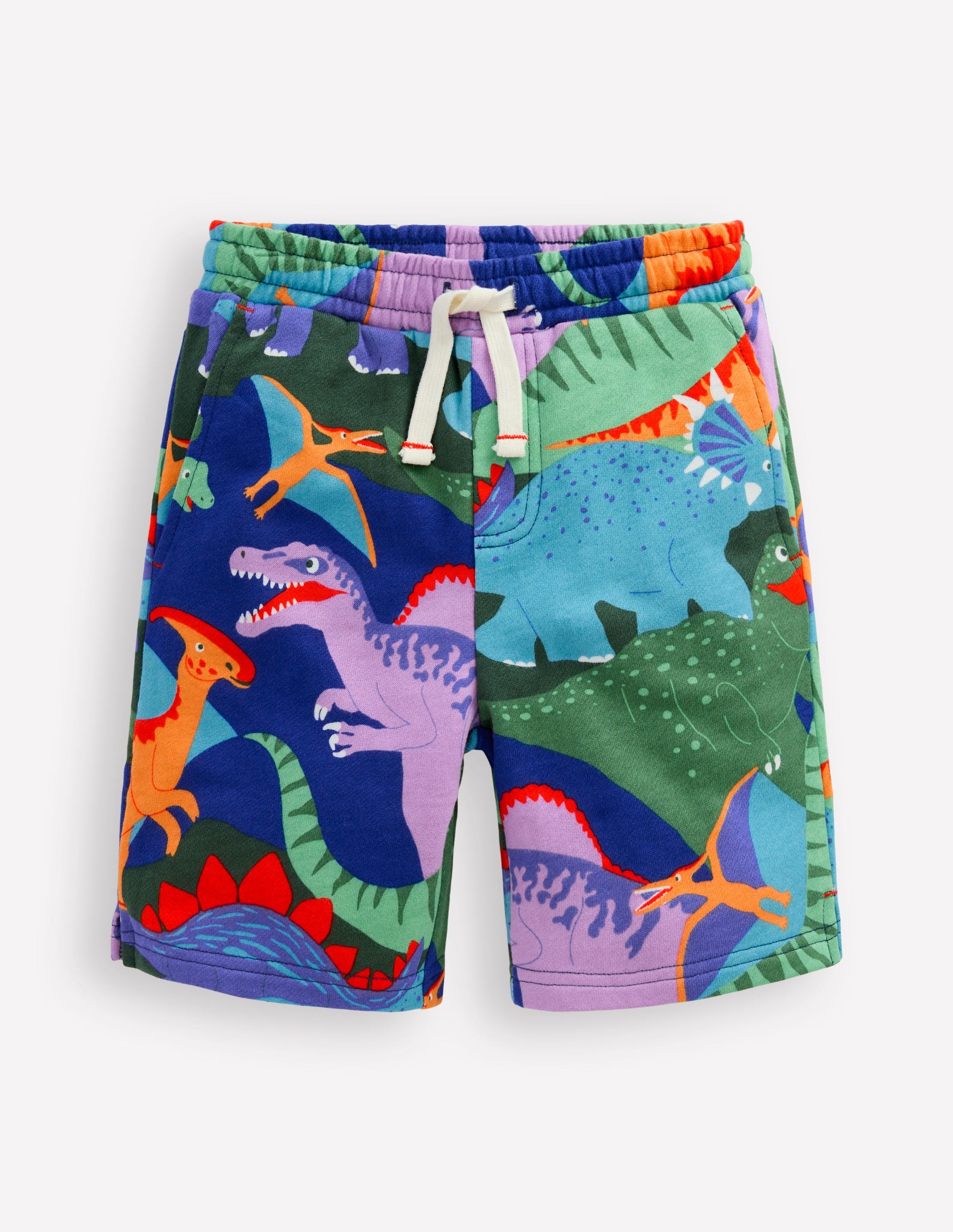 Short imprimé-Camouflage dinosaure multi-1