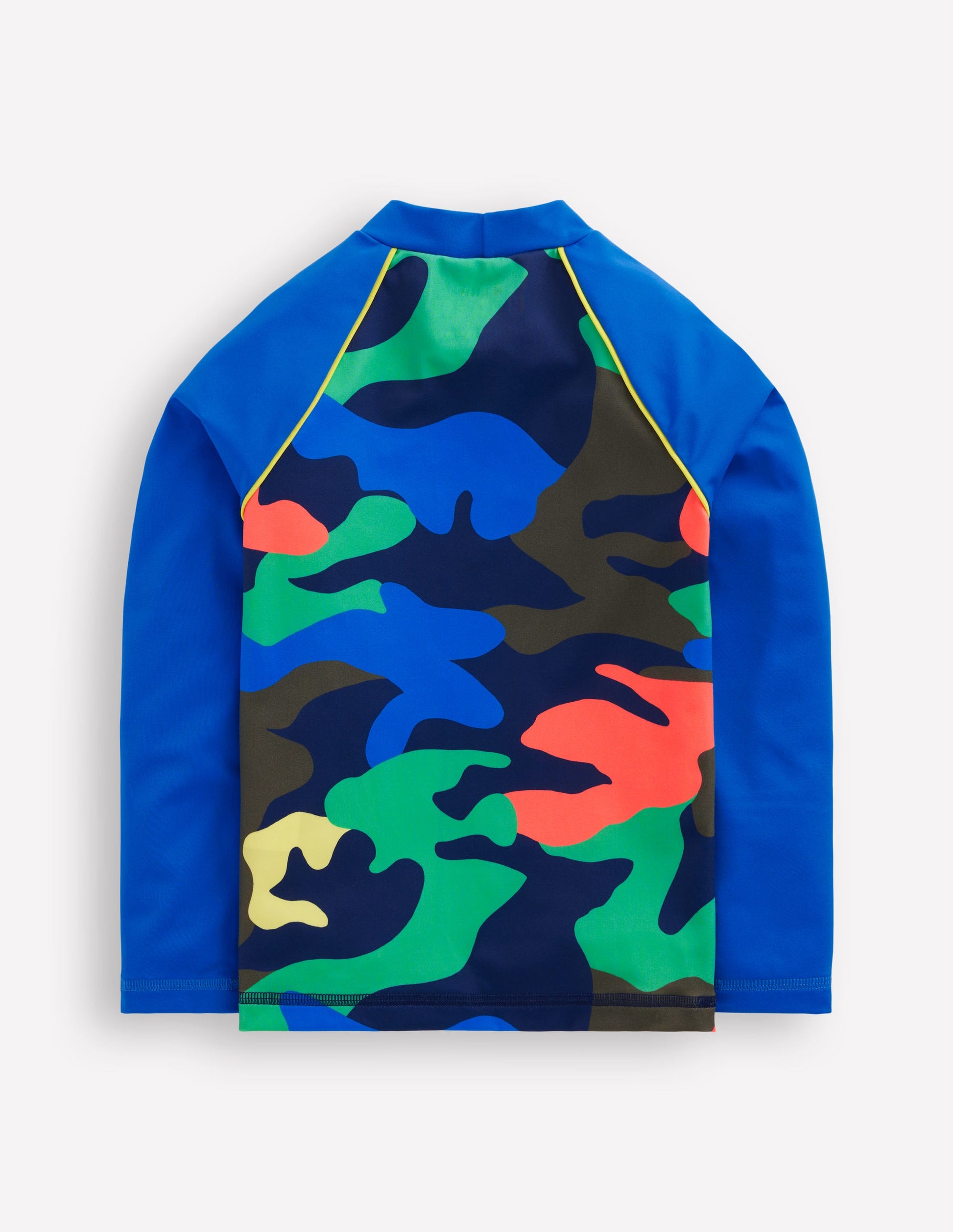 Logo Rash Vest-Multi Rainbow Camo-2