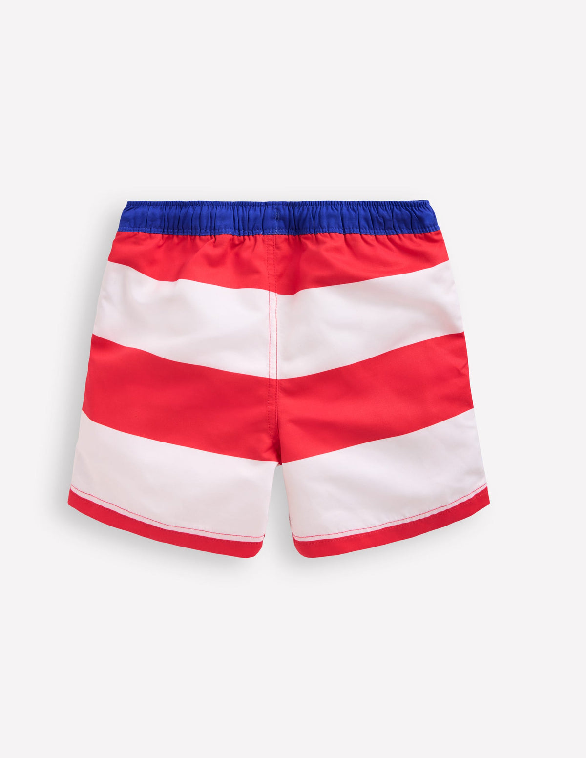 Swim Shorts-Poppy Red Shark-2