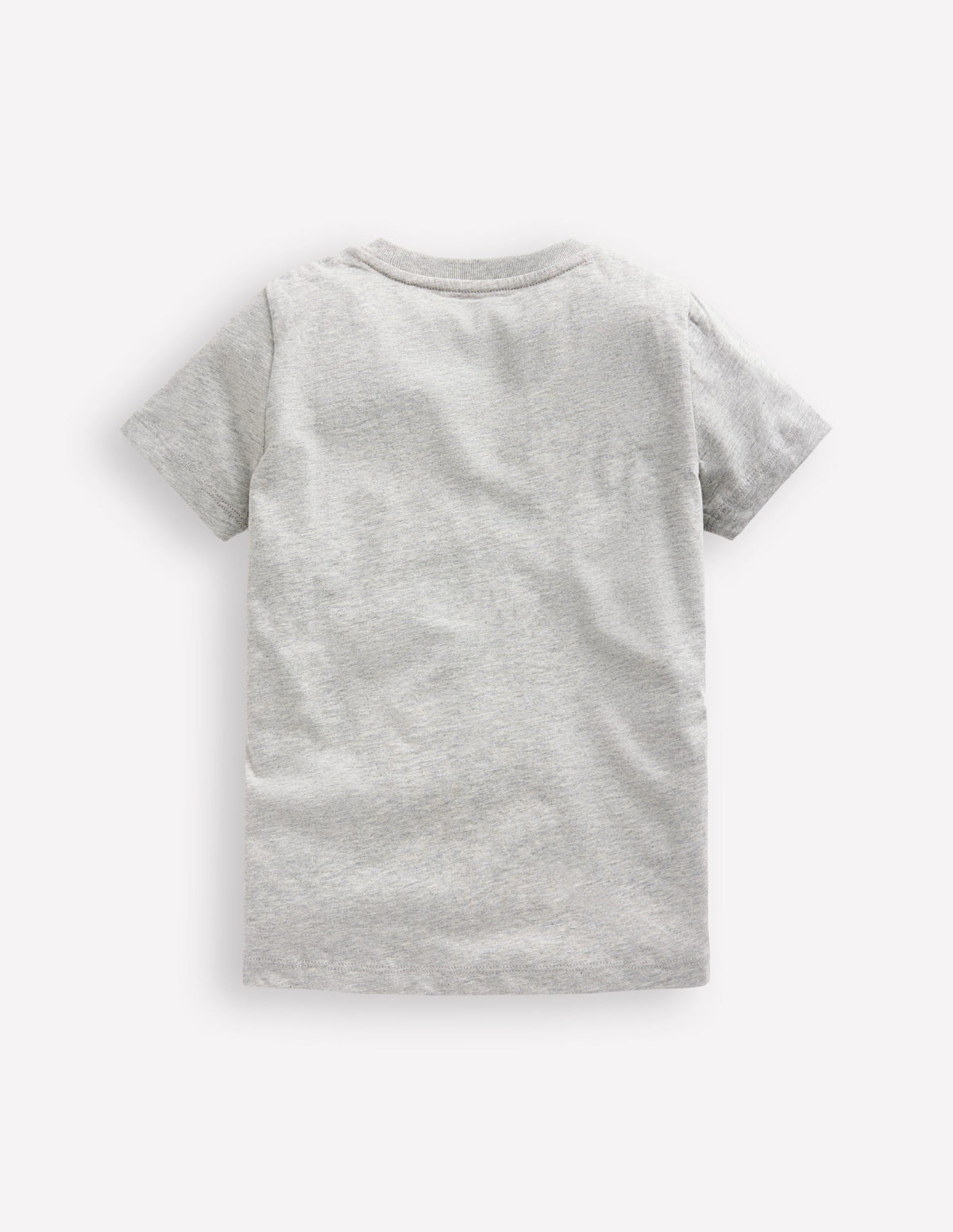 T-shirt phosphorescent-Dragons gris chiné - Image 2