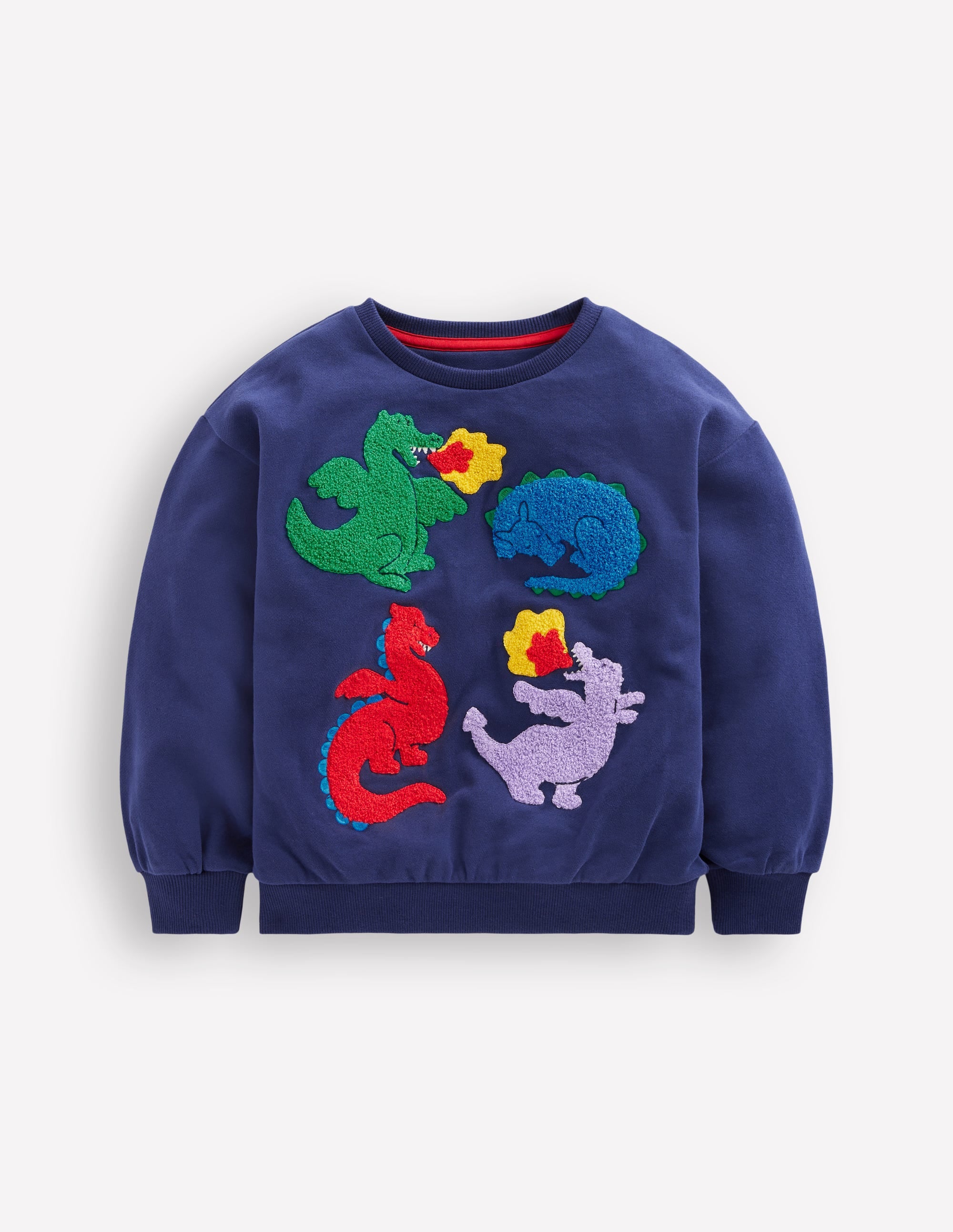 Sweat fun-Dragons bleu tribord - Image 1