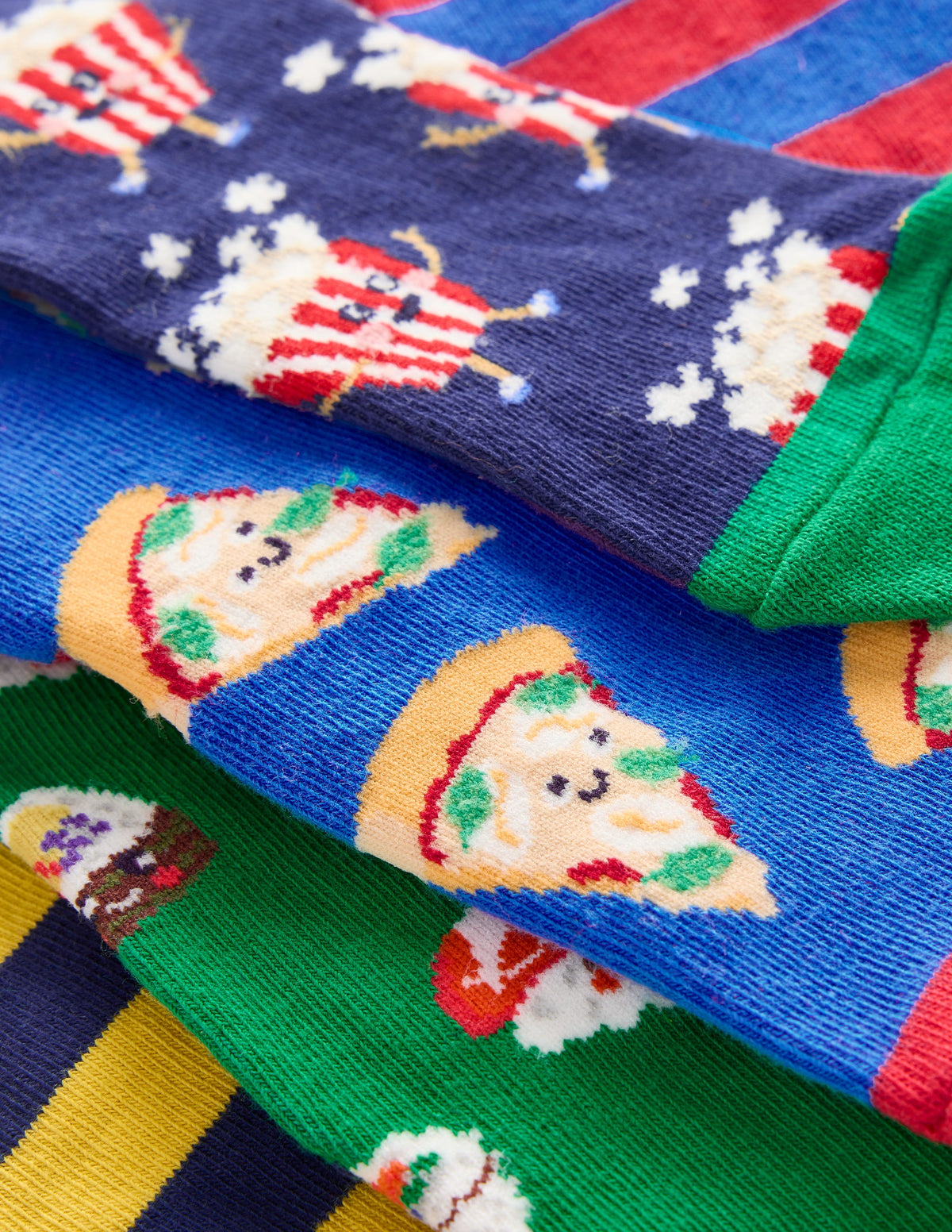 Socken im 5er-Pack-Bunt Essen - Image 2