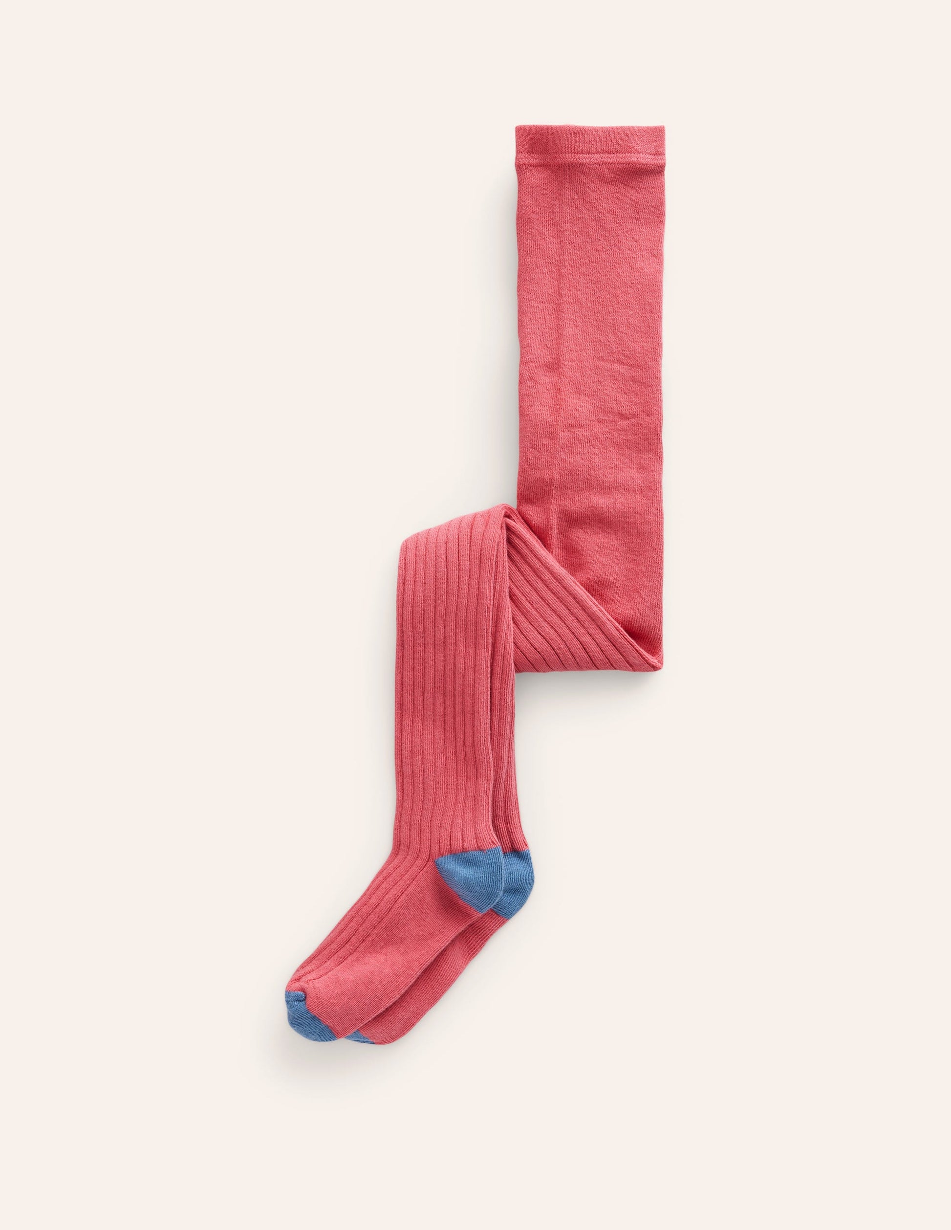 Collant côtelé-Animals/Stripe-1