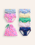 Hosen im 7er-Pack-Bunt Pointelle
