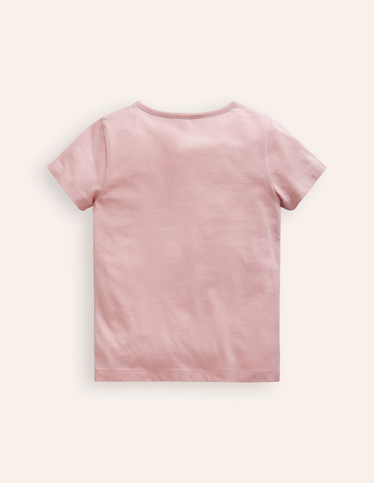 T-Shirt mit Superstitch-Logo-Ballettrosa Sonnenblume - Image 2