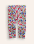 Lustige, verkürzte Leggings-Bunt Blumenbeet