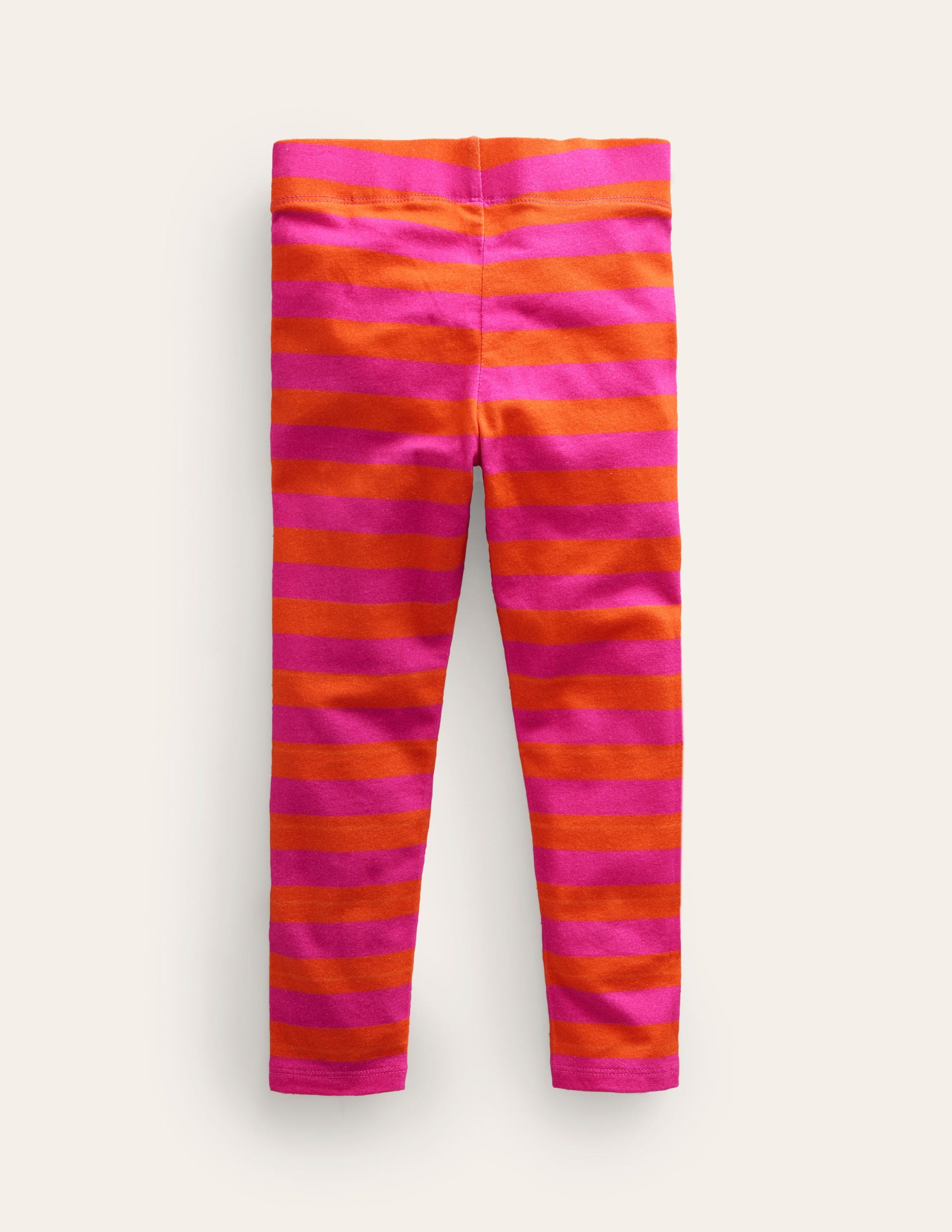 Legging à appliqué-Chats rose/orange-2