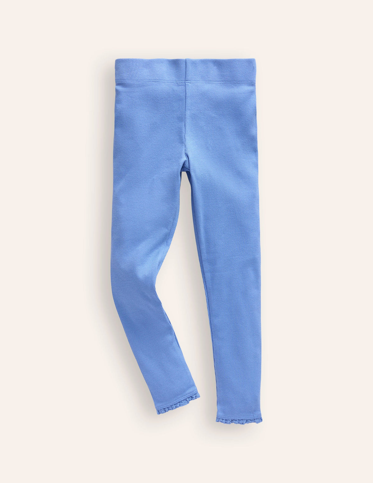 Gerippte Leggings-Vergissmeinnicht-1