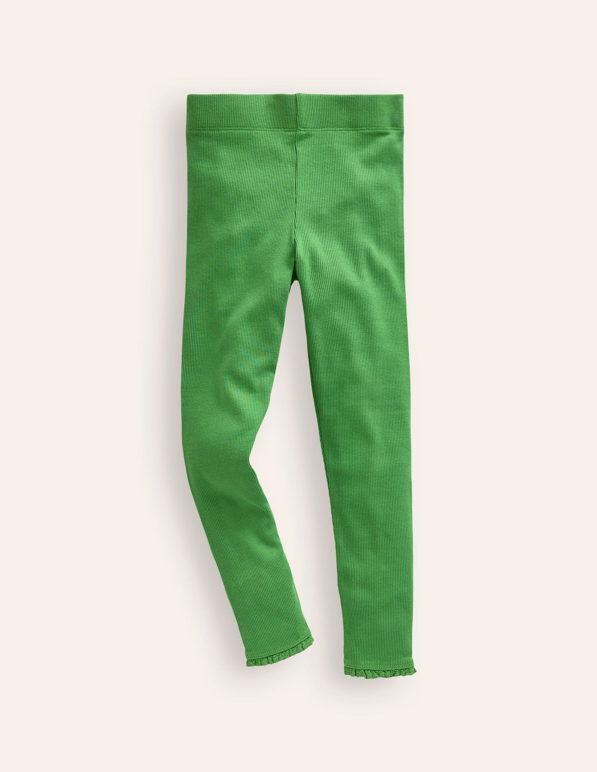 Gerippte Leggings-Leguangrün-1