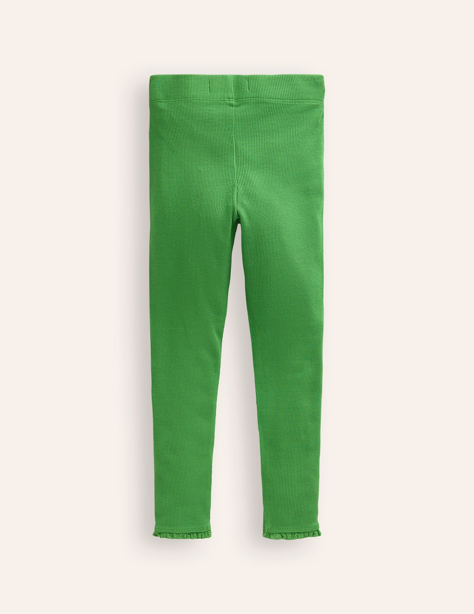 Gerippte Leggings-Leguangrün - Image 2